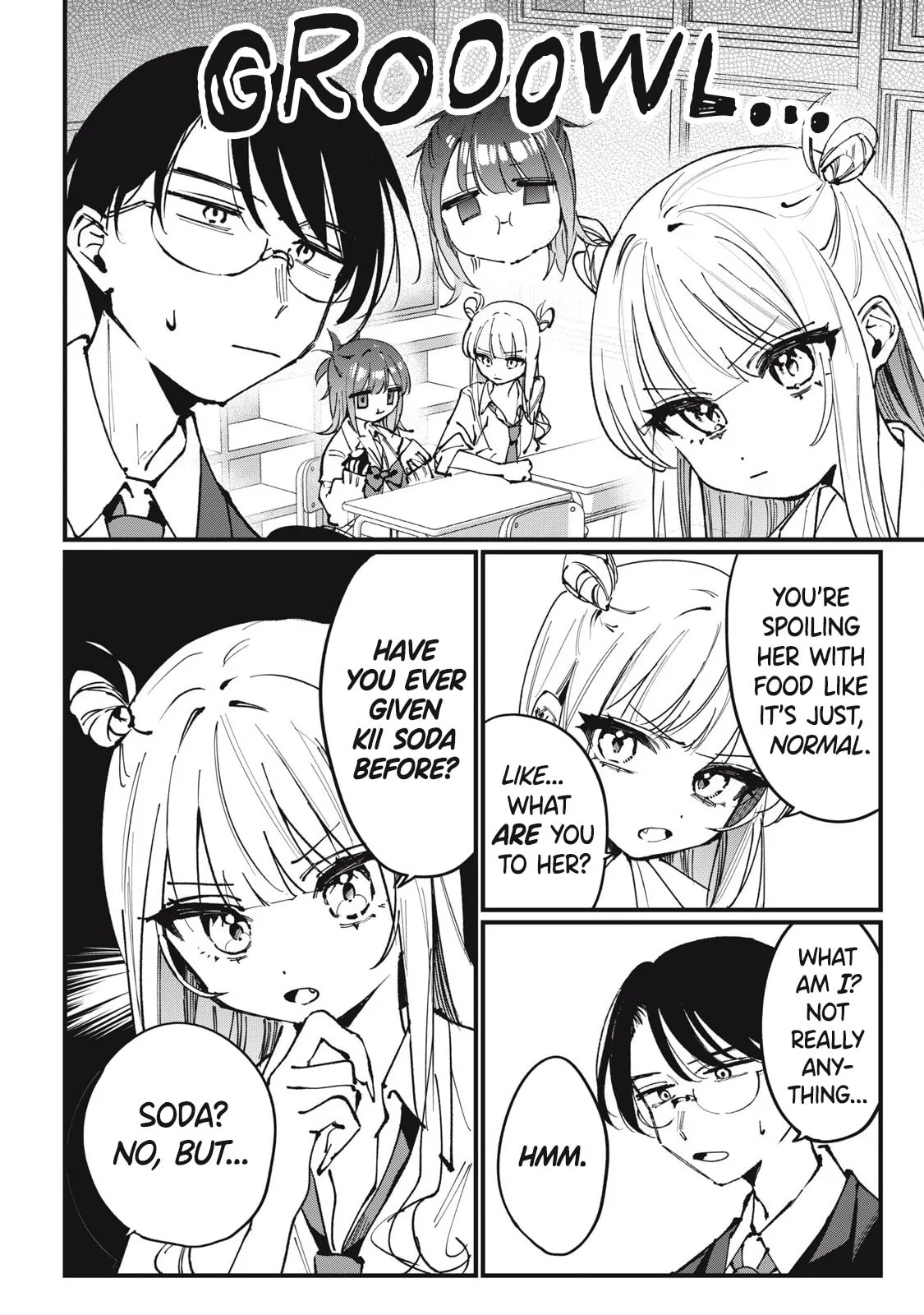 Hochiya-san is a Handful - Chapter 4 - Page 4