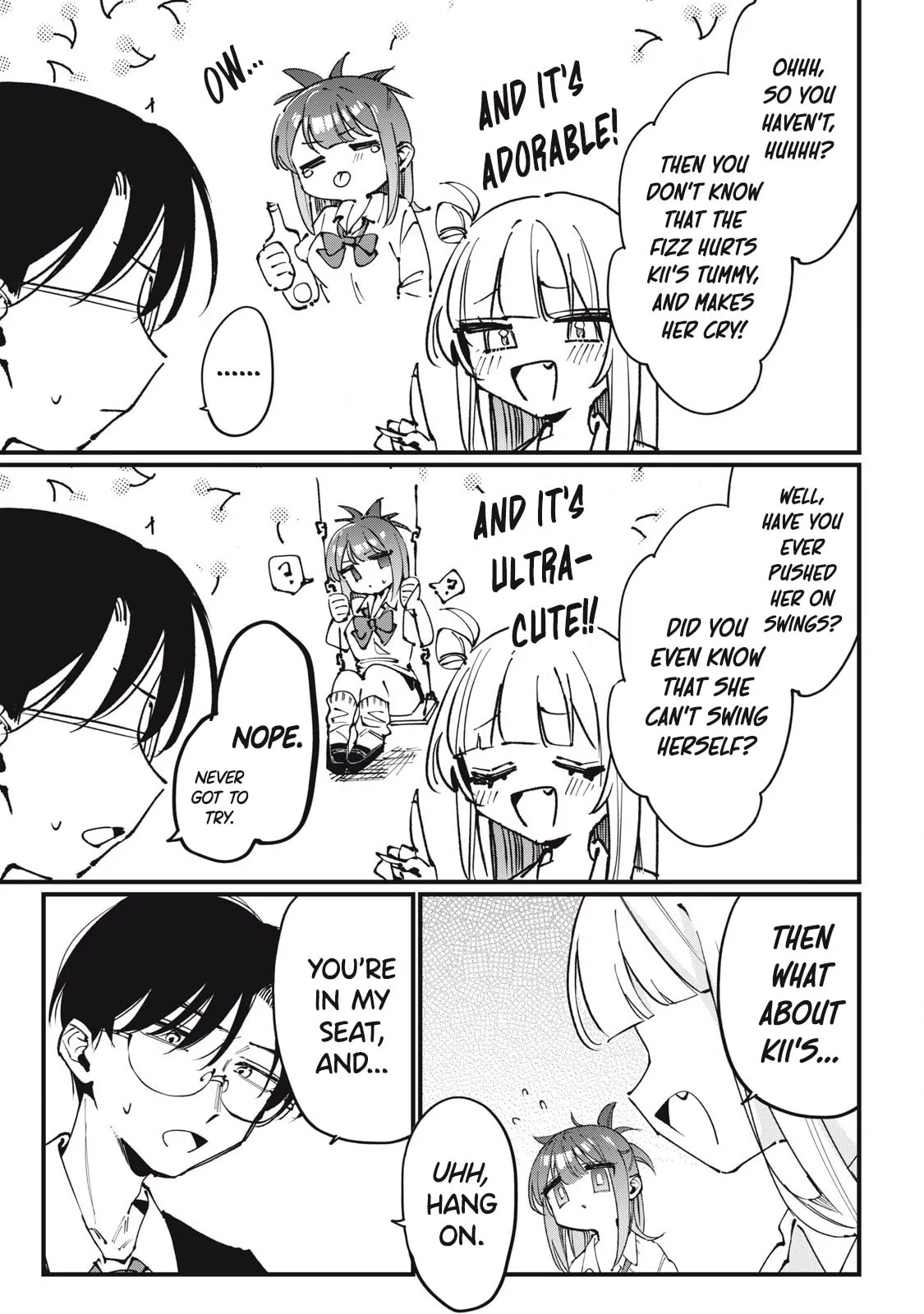Hochiya-san is a Handful - Chapter 4 - Page 5