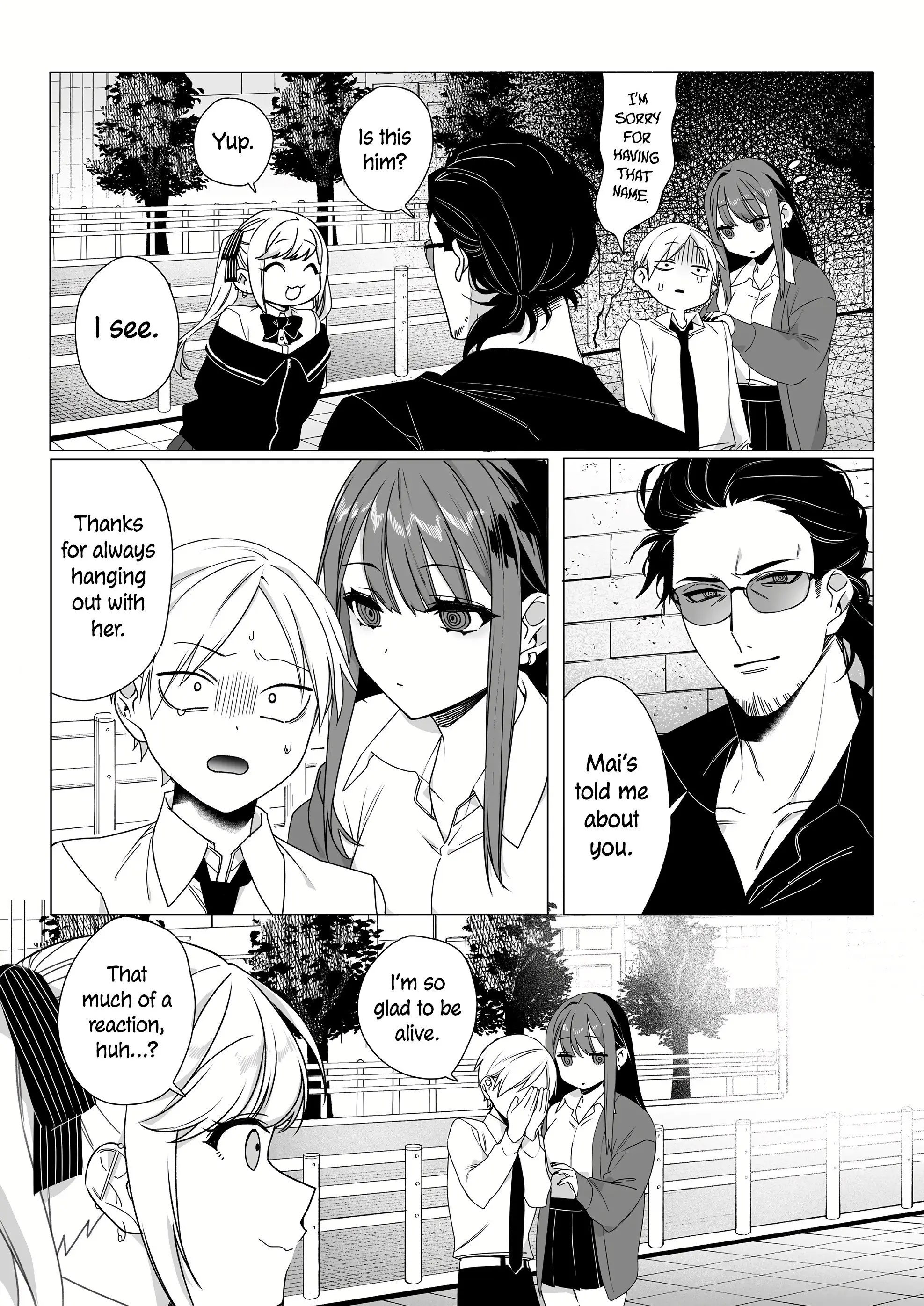 Jirai Nandesuka? Chihara-san - Chapter 65 - Page 7