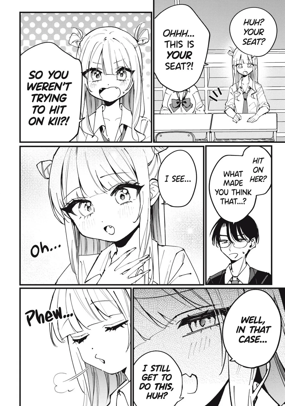 Hochiya-san is a Handful - Chapter 4 - Page 6