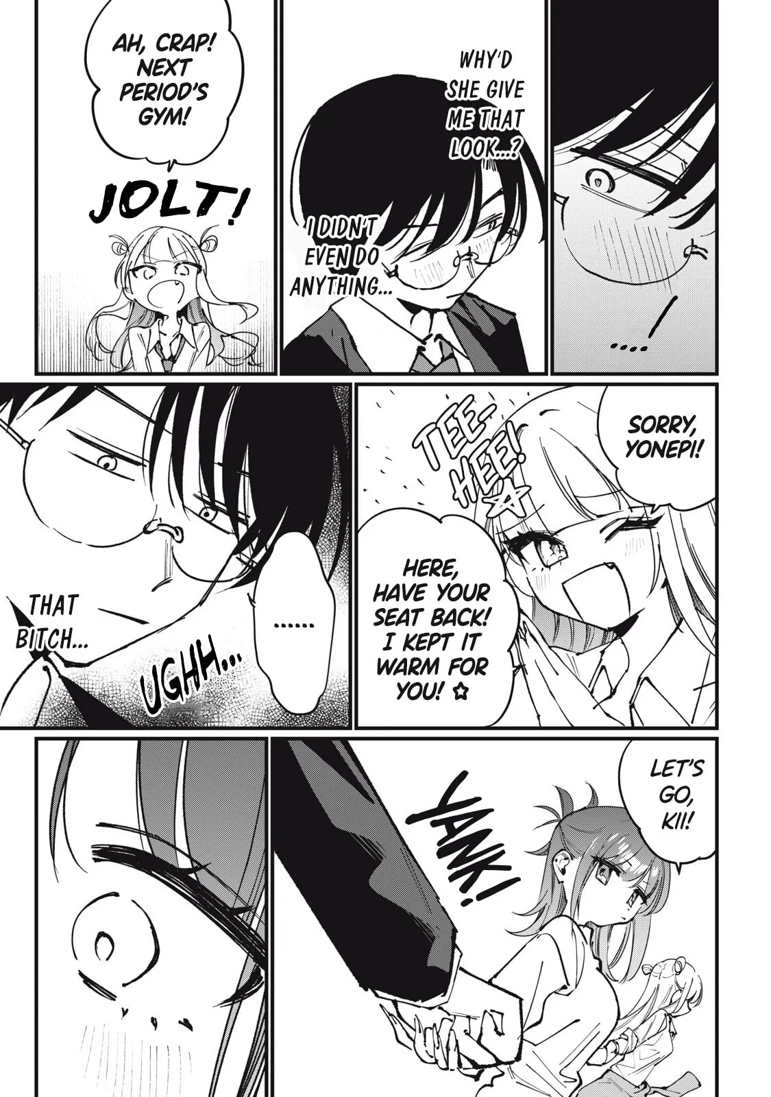 Hochiya-san is a Handful - Chapter 4 - Page 9
