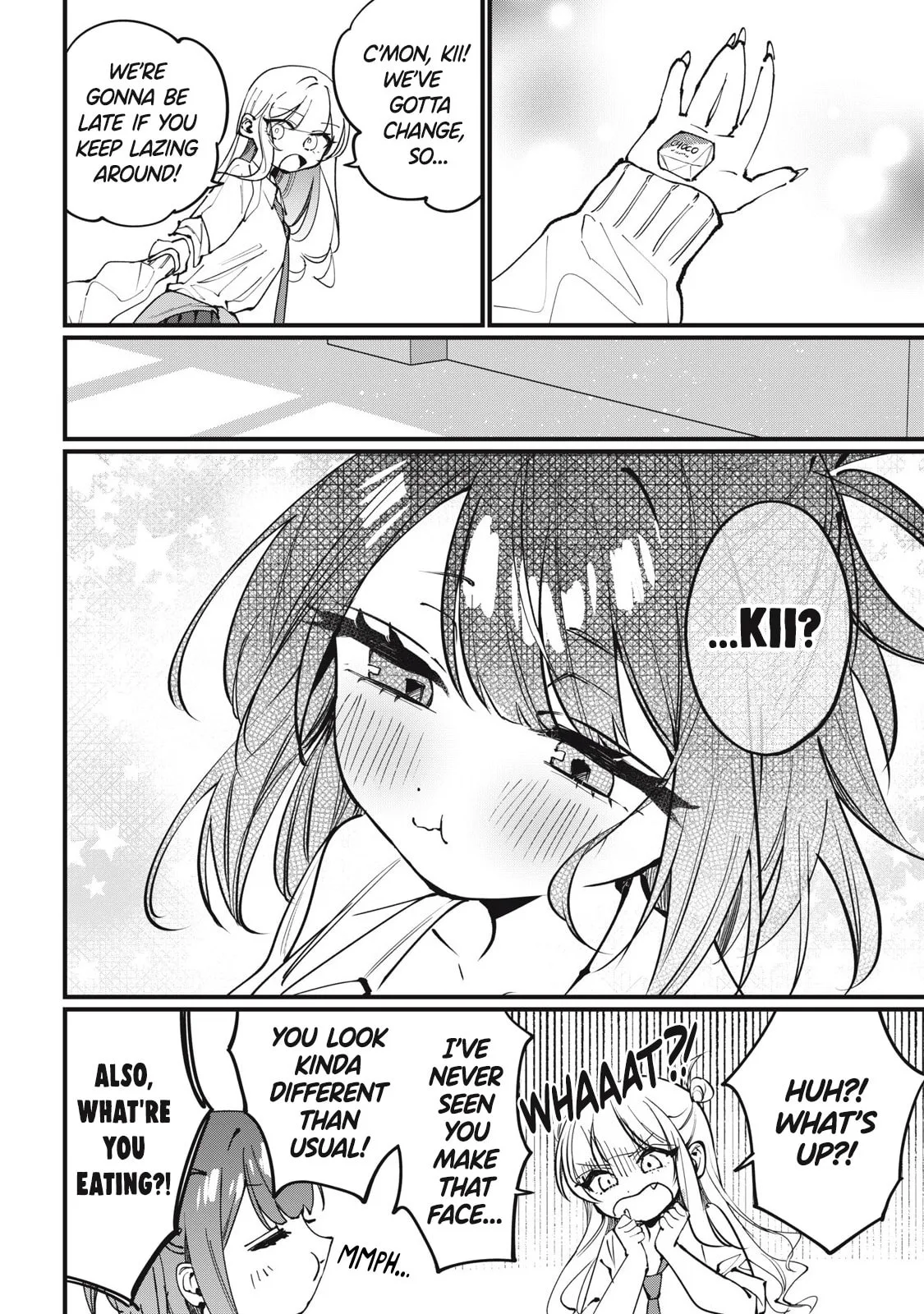 Hochiya-san is a Handful - Chapter 4 - Page 10