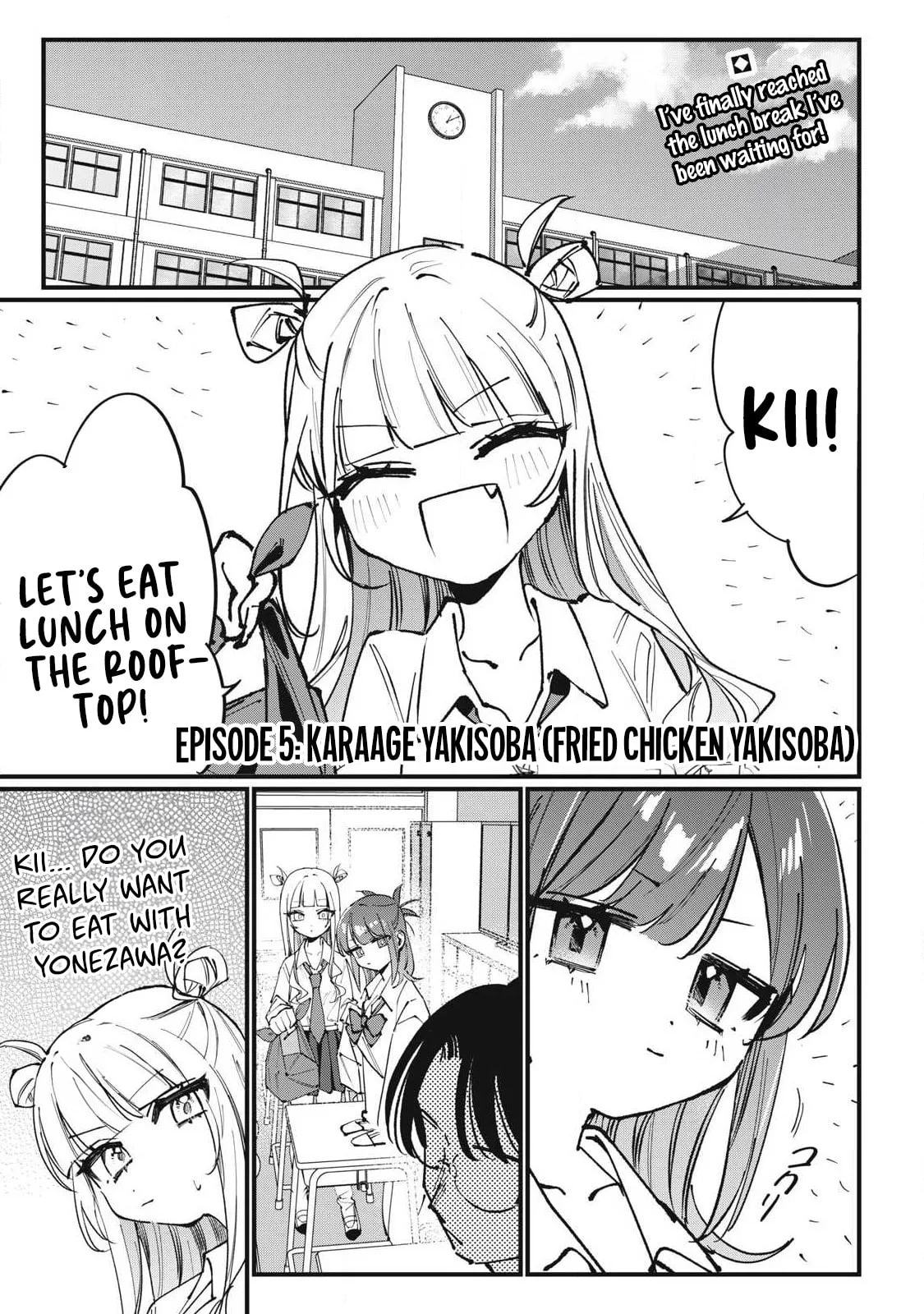 Hochiya-san is a Handful - Chapter 5 - Page 1