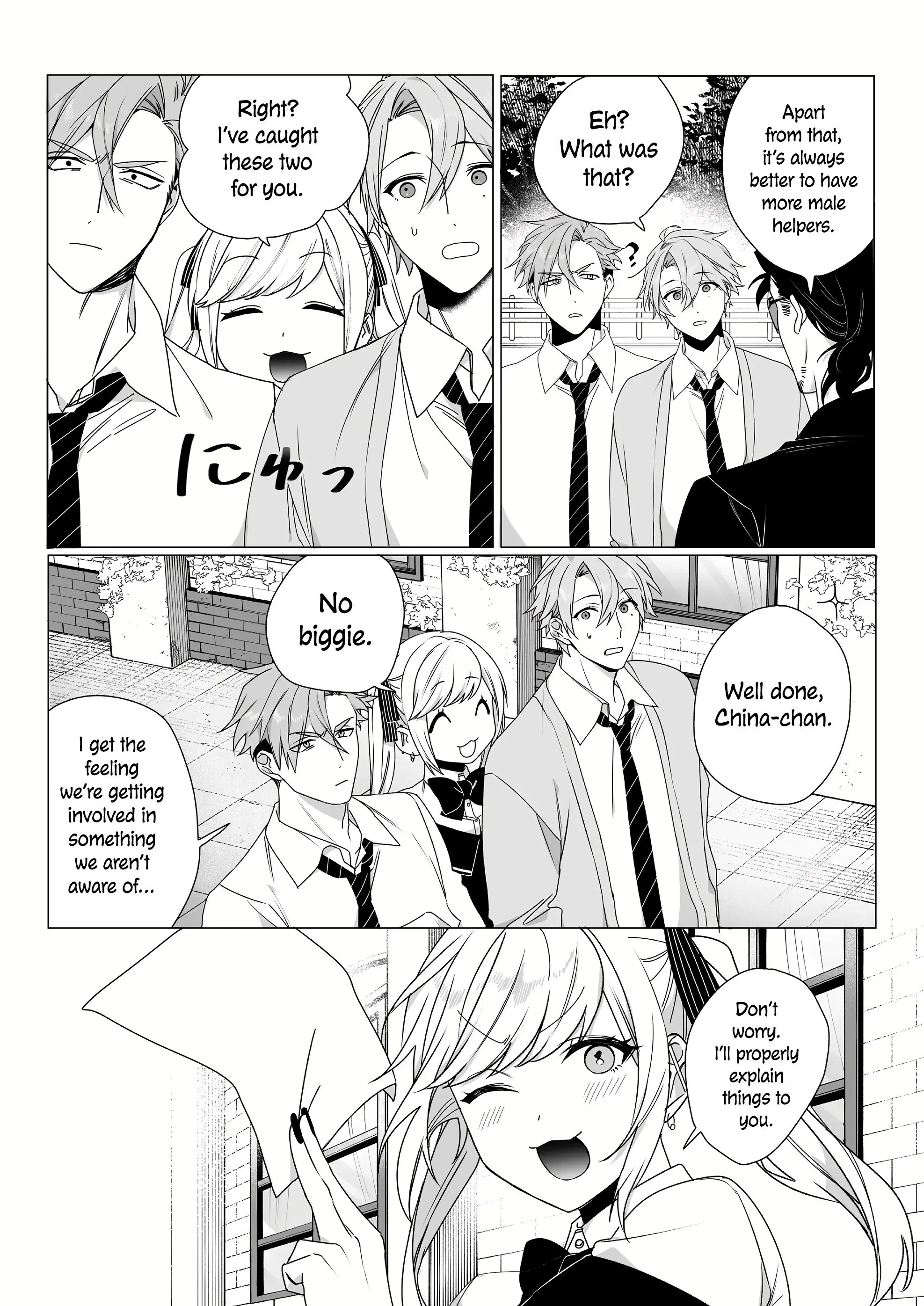 Jirai Nandesuka? Chihara-san - Chapter 65 - Page 8