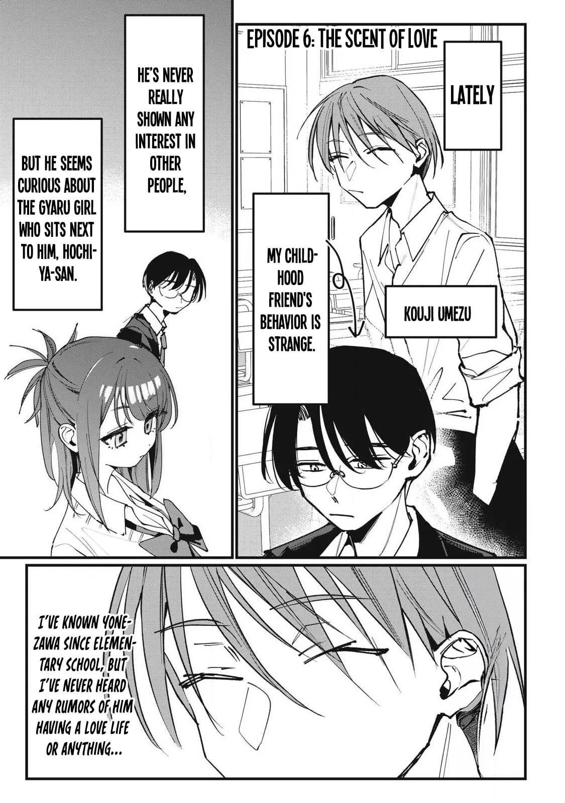 Hochiya-san is a Handful - Chapter 6 - Page 1