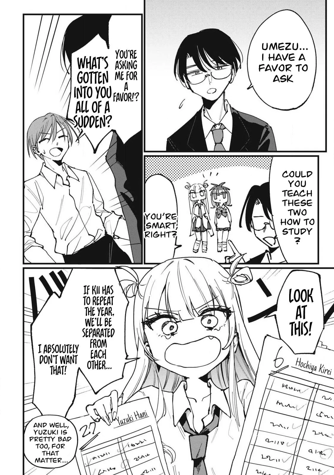 Hochiya-san is a Handful - Chapter 6 - Page 2