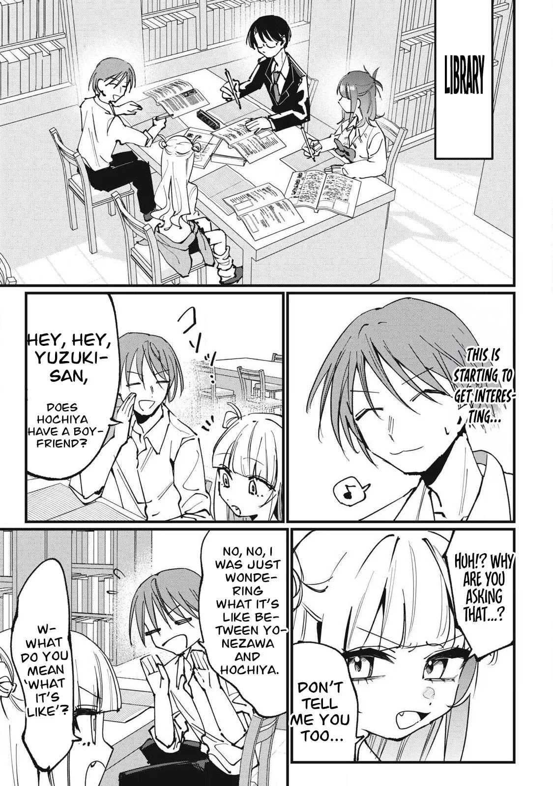 Hochiya-san is a Handful - Chapter 6 - Page 3