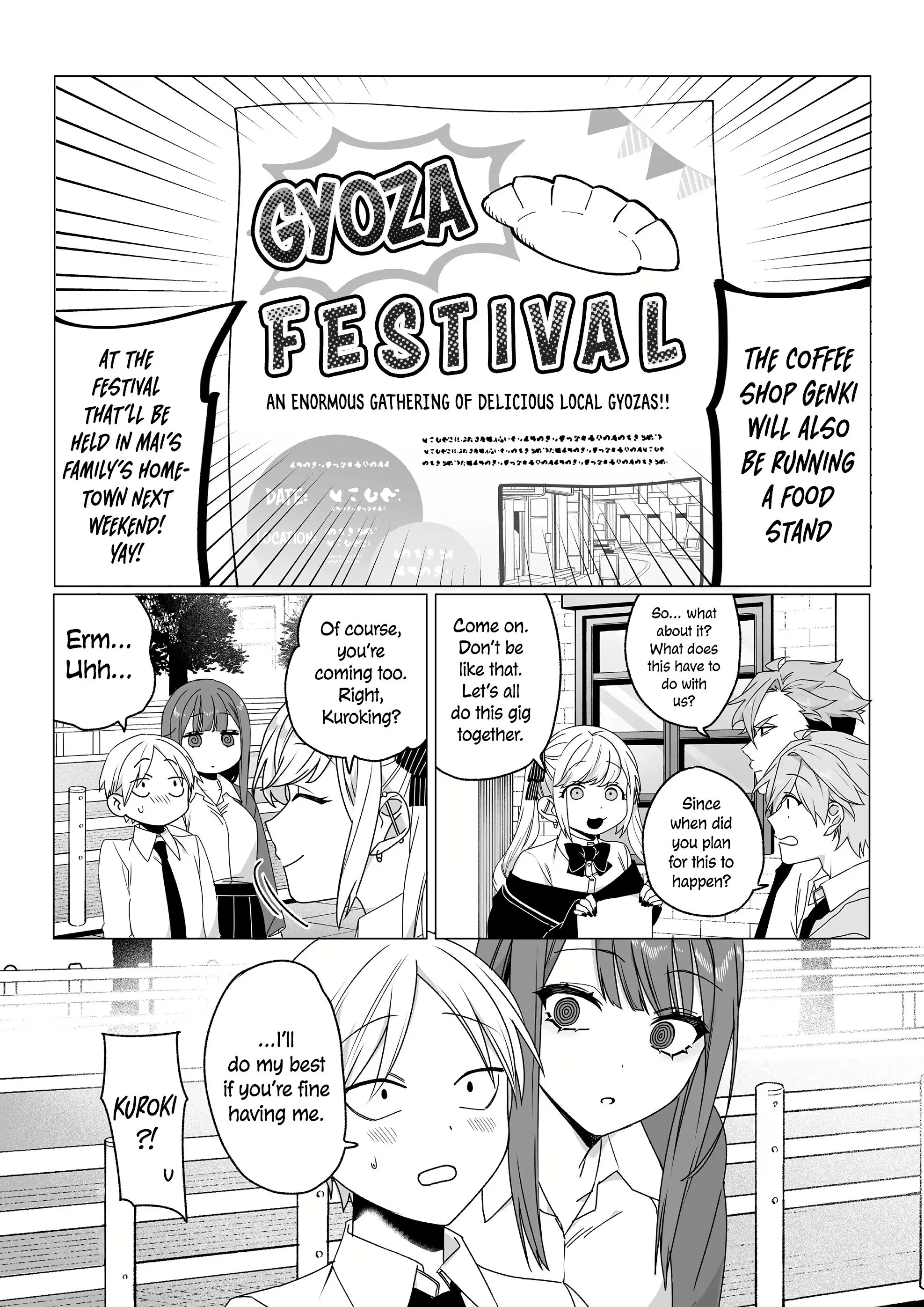 Jirai Nandesuka? Chihara-san - Chapter 65 - Page 9
