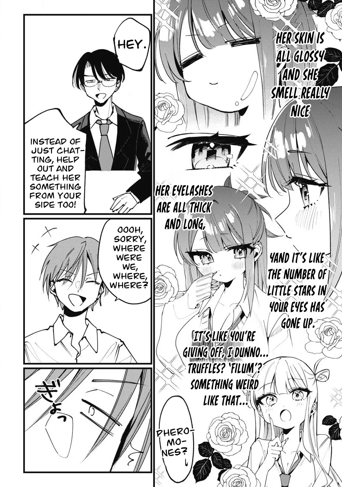 Hochiya-san is a Handful - Chapter 6 - Page 6
