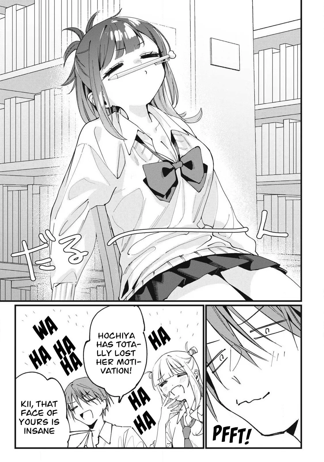 Hochiya-san is a Handful - Chapter 6 - Page 7
