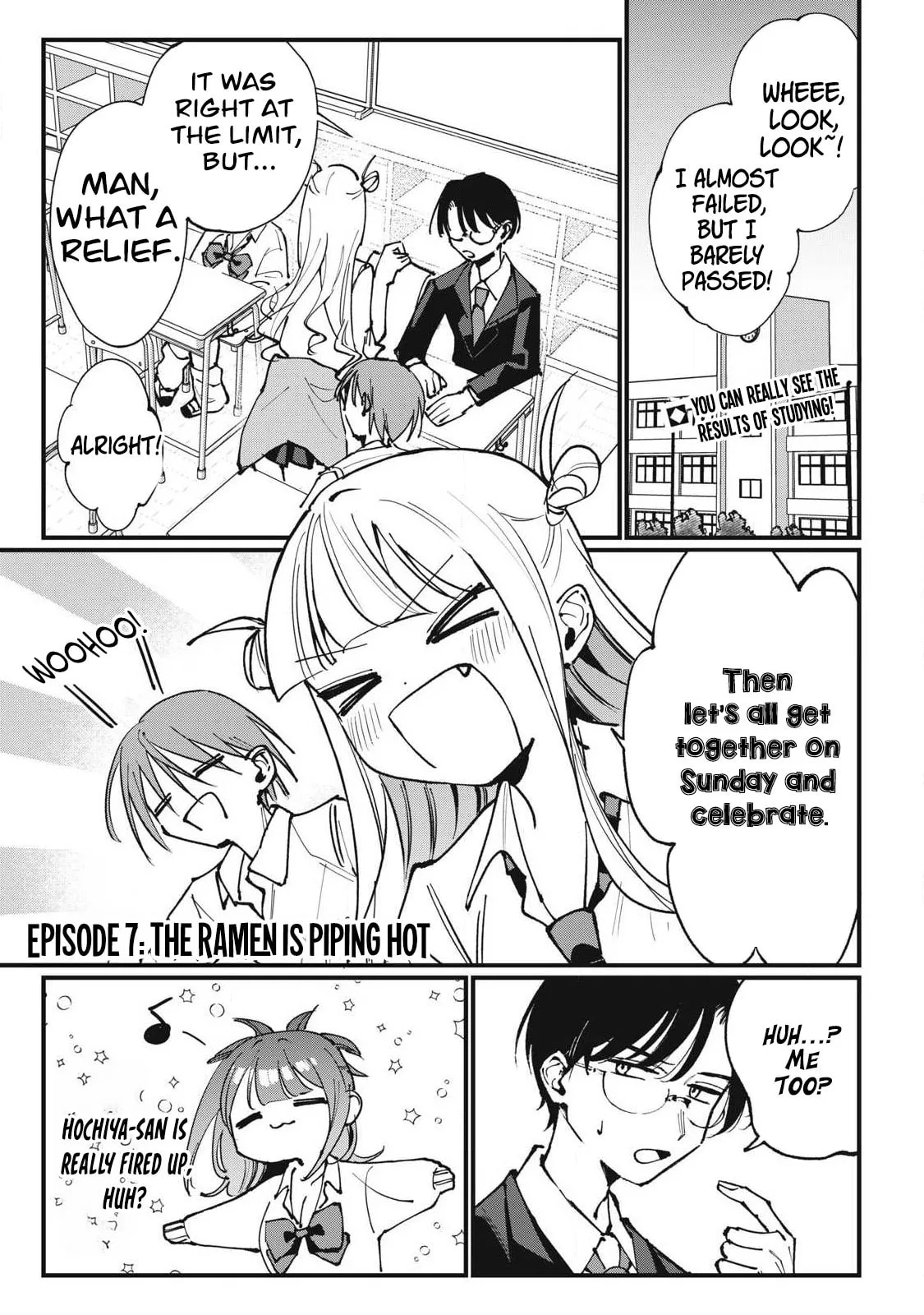 Hochiya-san is a Handful - Chapter 7 - Page 1