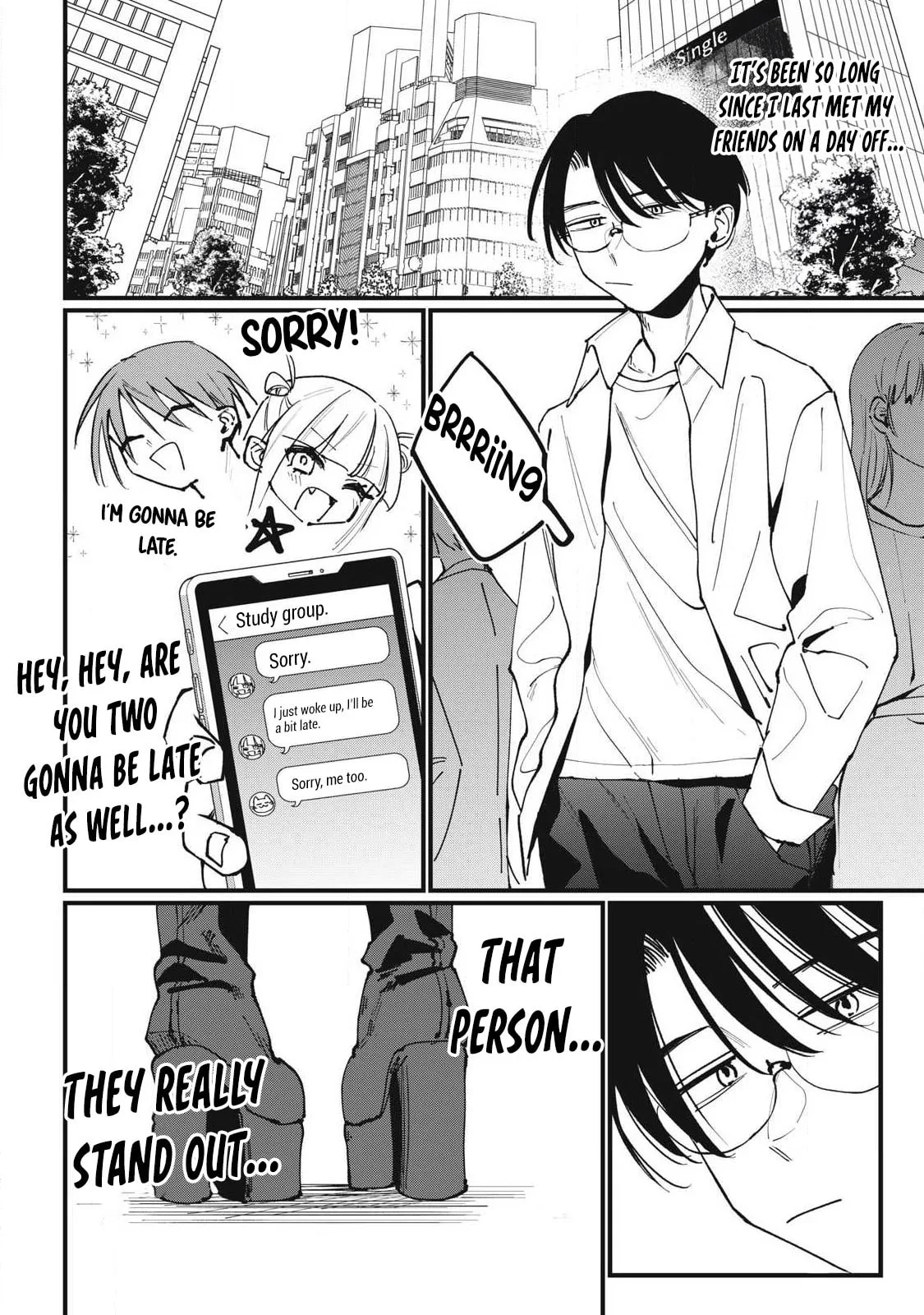 Hochiya-san is a Handful - Chapter 7 - Page 2