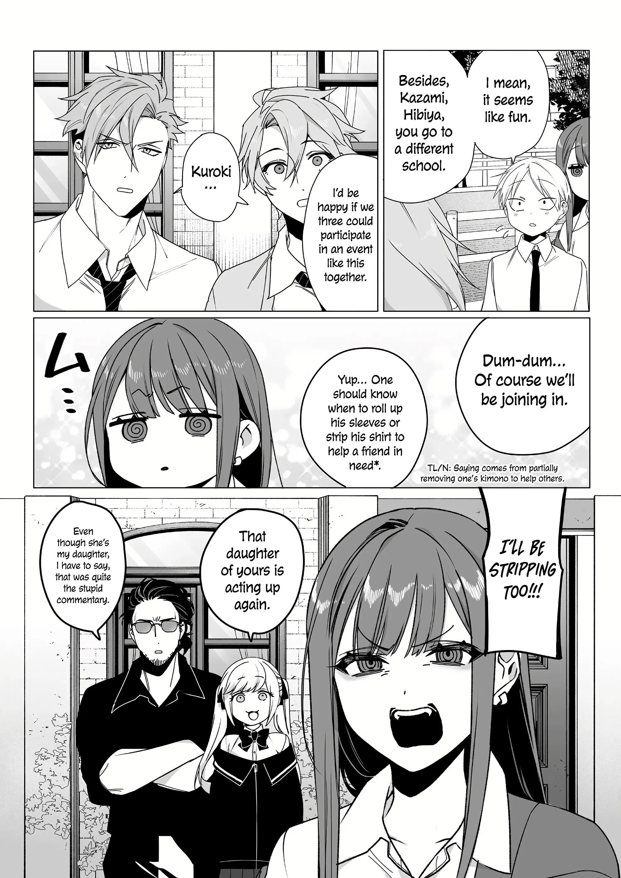 Jirai Nandesuka? Chihara-san - Chapter 65 - Page 10