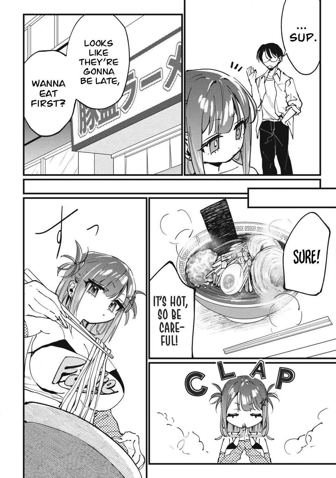 Hochiya-san is a Handful - Chapter 7 - Page 6