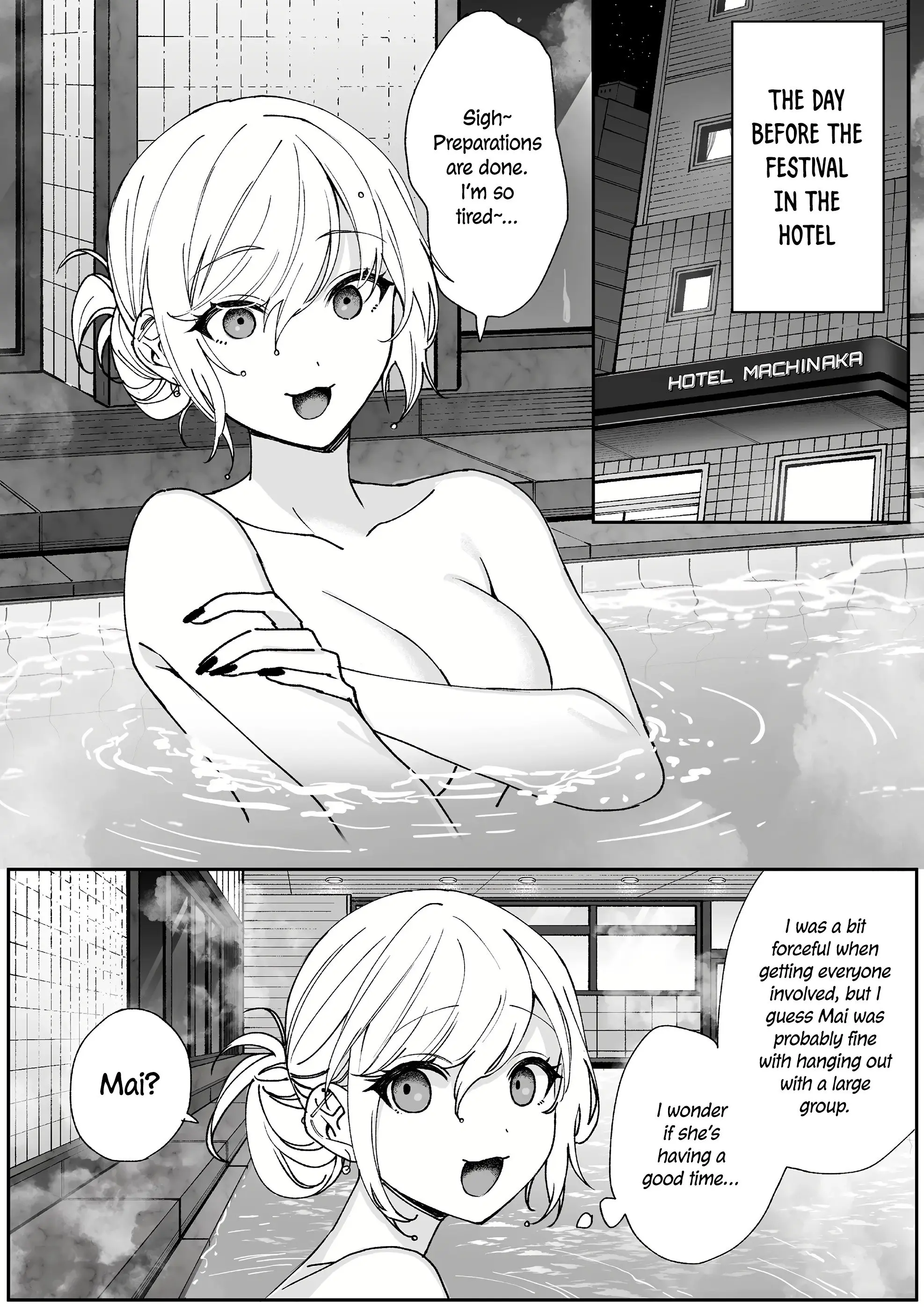 Jirai Nandesuka? Chihara-san - Chapter 66 - Page 1