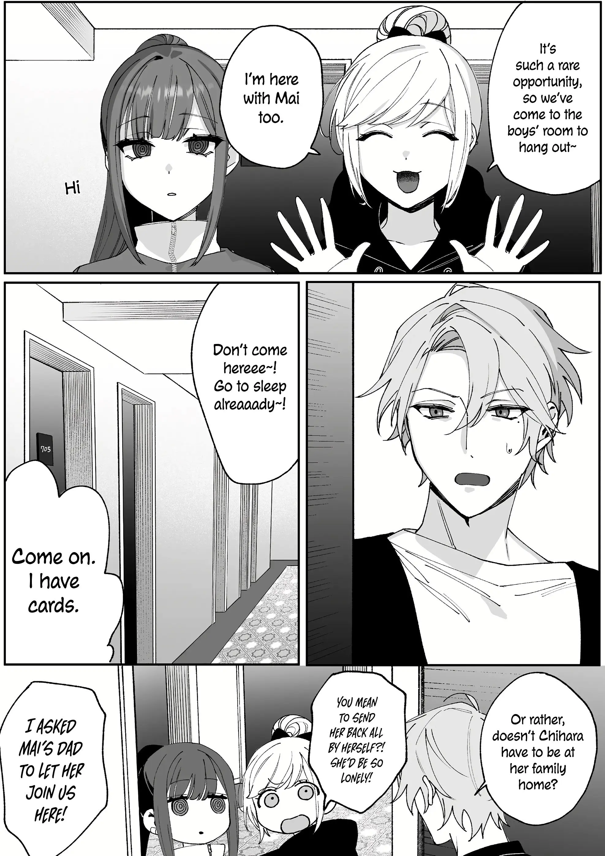 Jirai Nandesuka? Chihara-san - Chapter 66 - Page 6