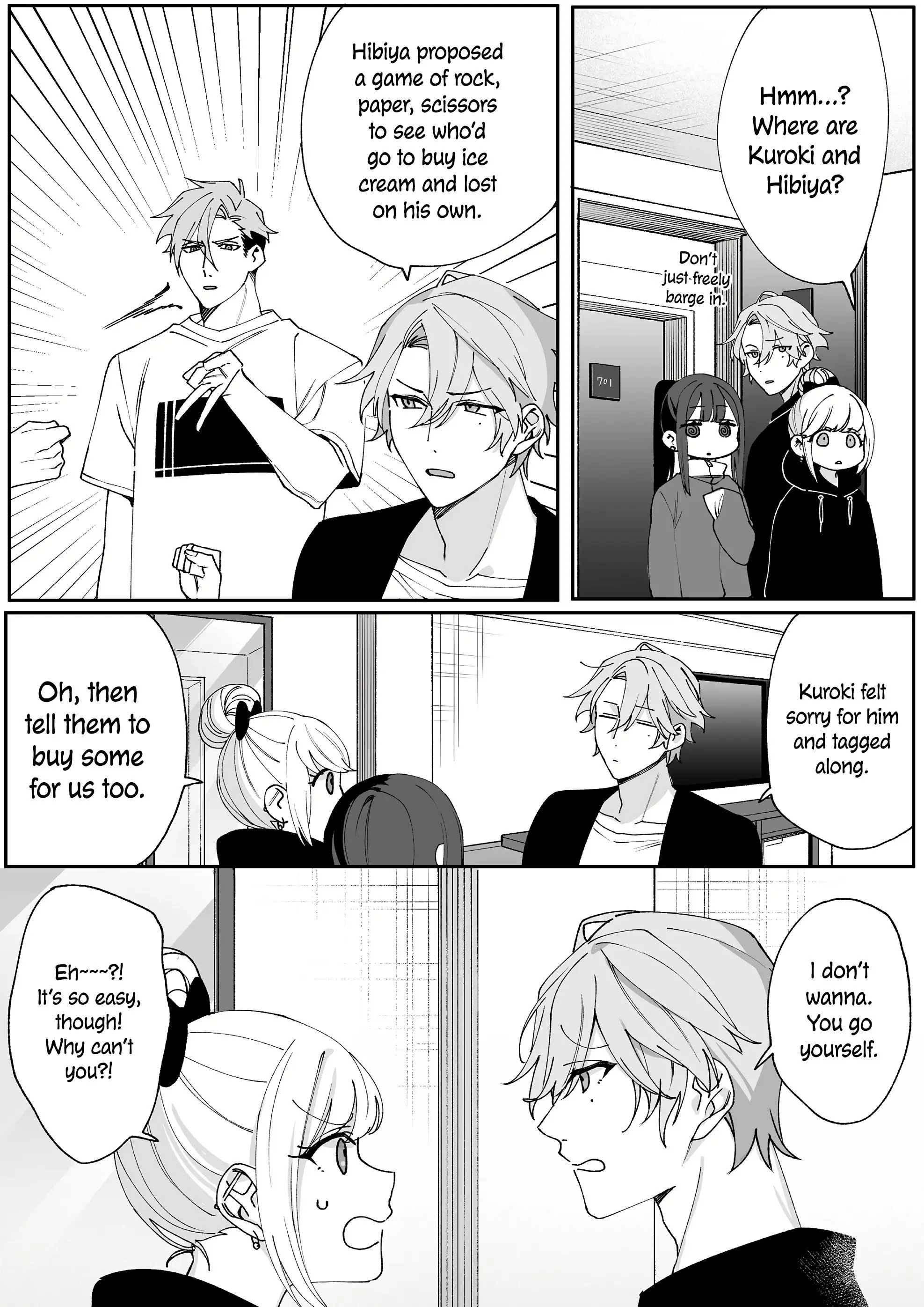Jirai Nandesuka? Chihara-san - Chapter 66 - Page 7