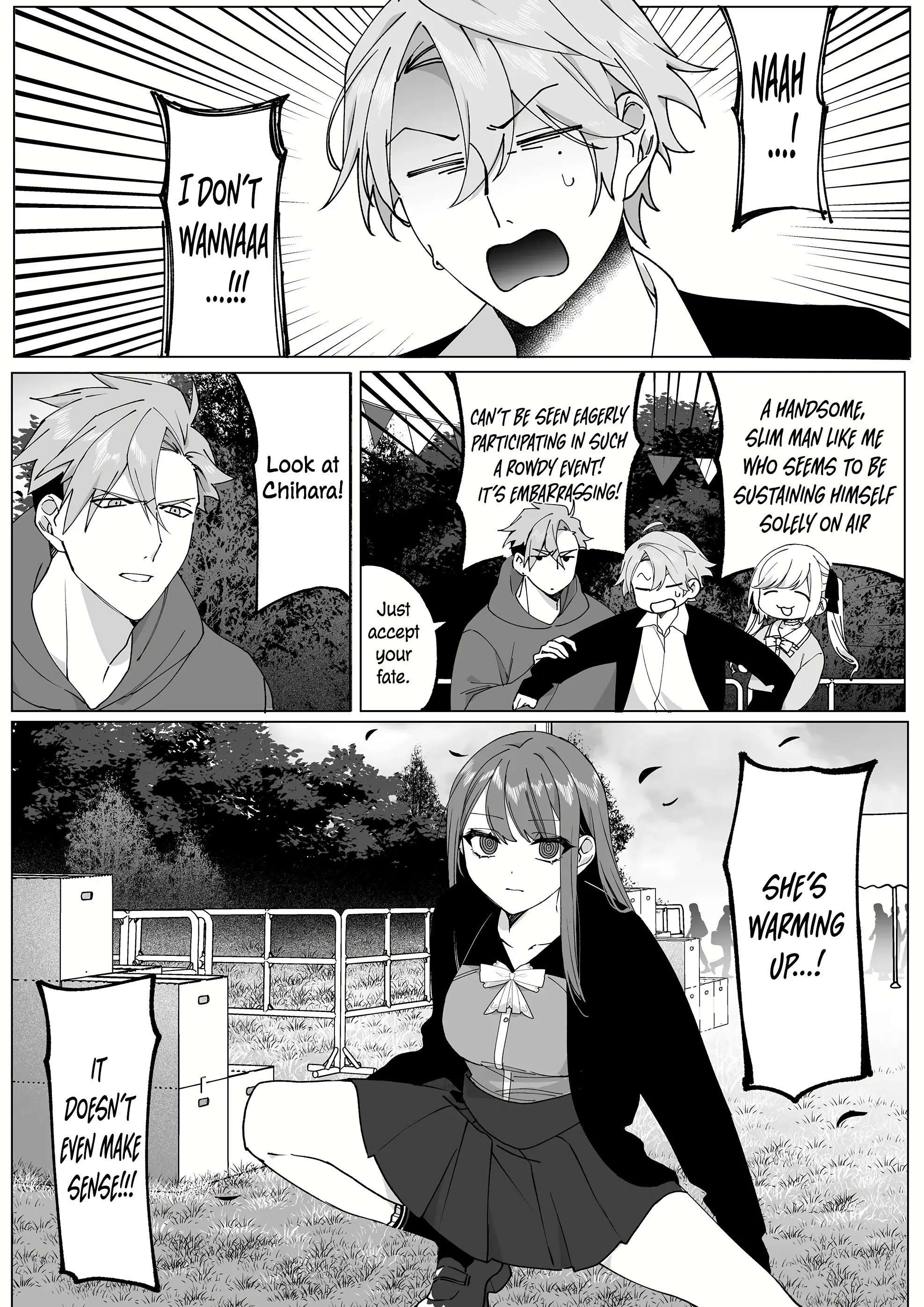 Jirai Nandesuka? Chihara-san - Chapter 66.5 - Page 4