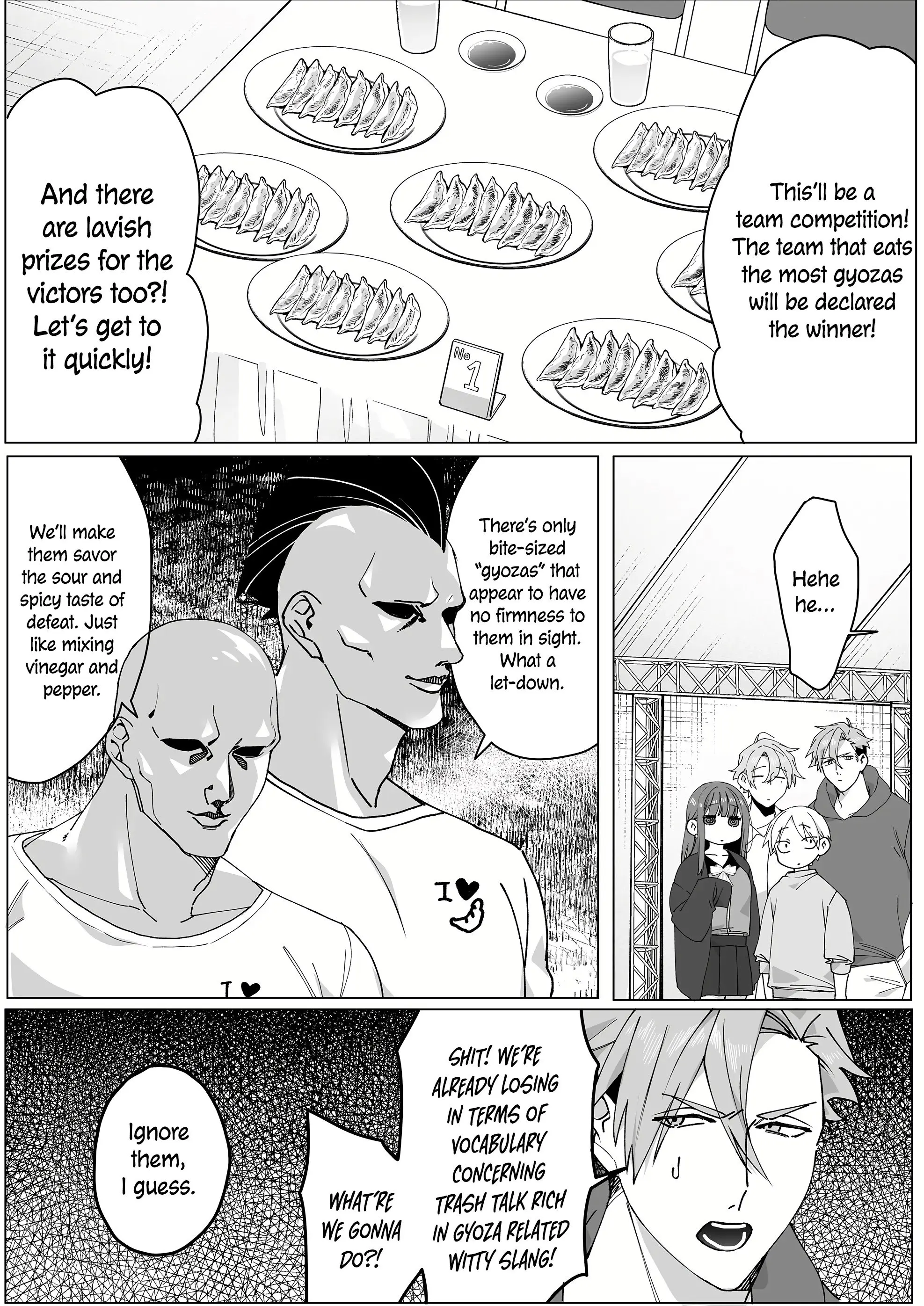 Jirai Nandesuka? Chihara-san - Chapter 66.5 - Page 7