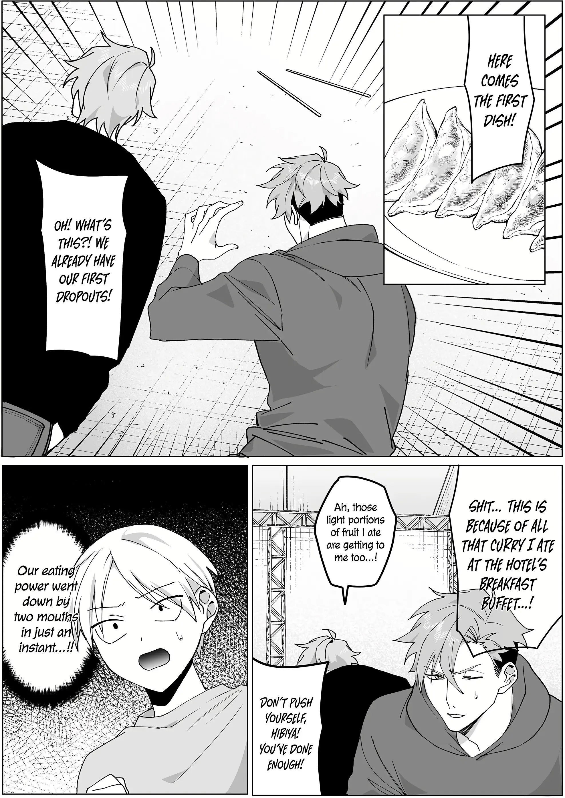 Jirai Nandesuka? Chihara-san - Chapter 66.5 - Page 8