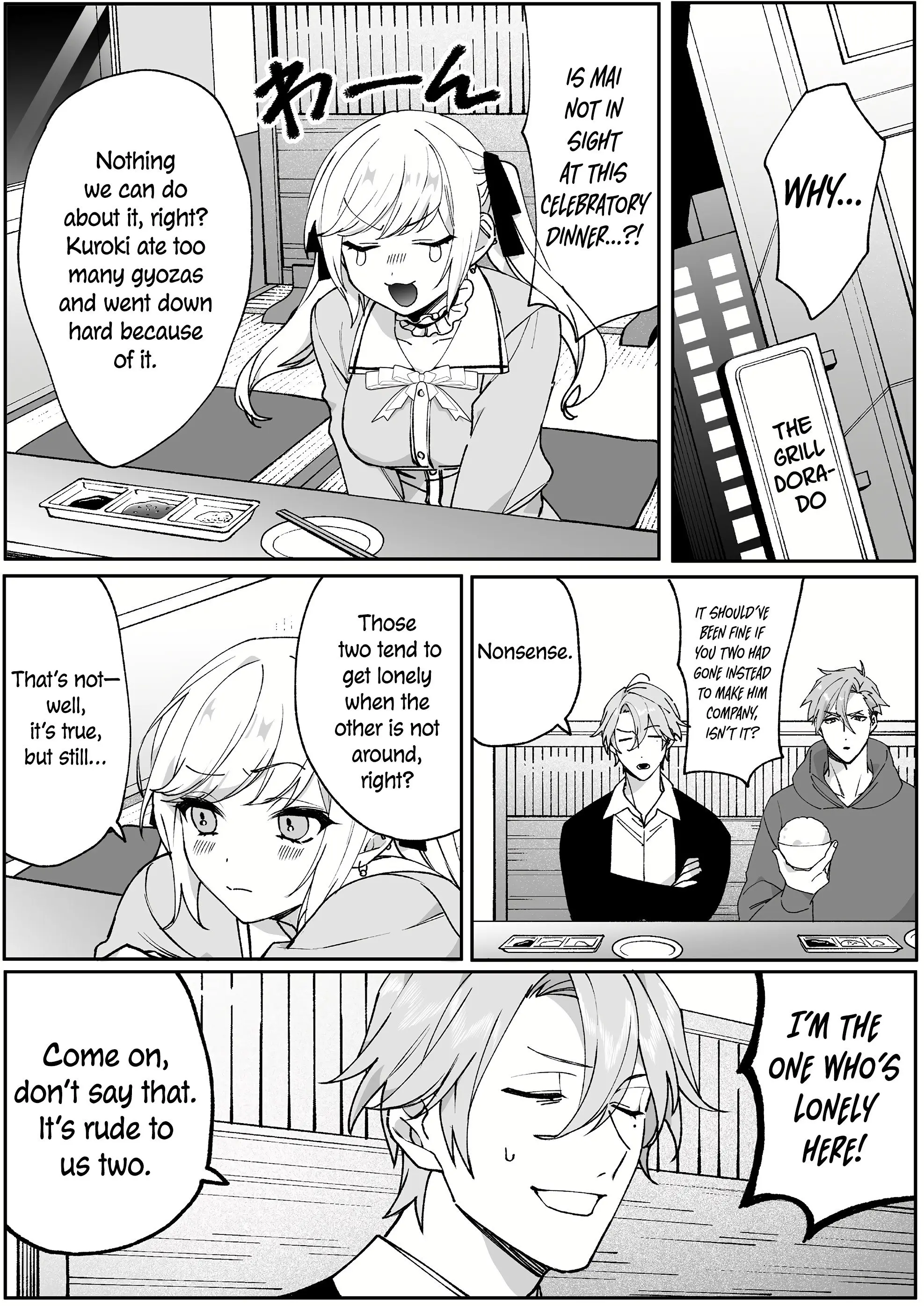 Jirai Nandesuka? Chihara-san - Chapter 67 - Page 1