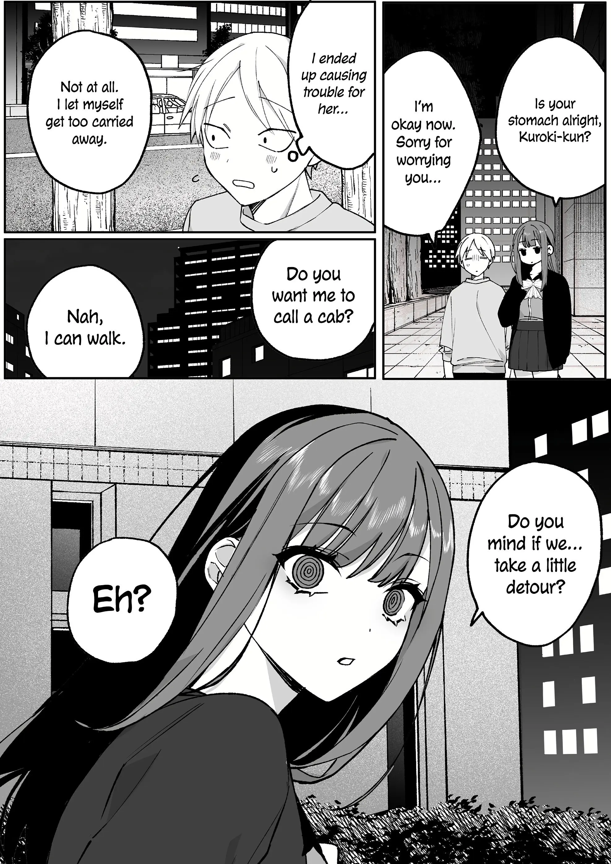 Jirai Nandesuka? Chihara-san - Chapter 67 - Page 3