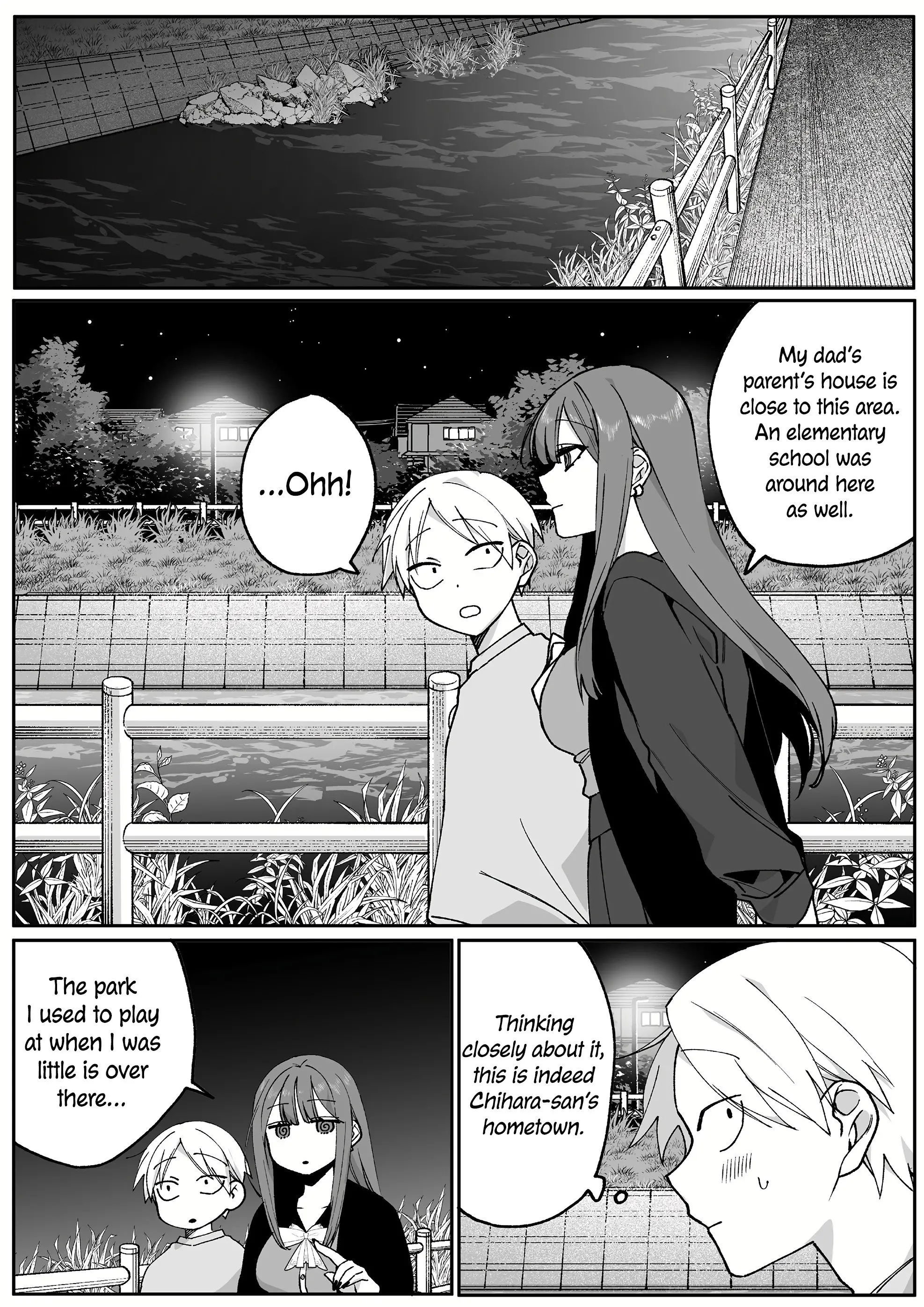 Jirai Nandesuka? Chihara-san - Chapter 67 - Page 5