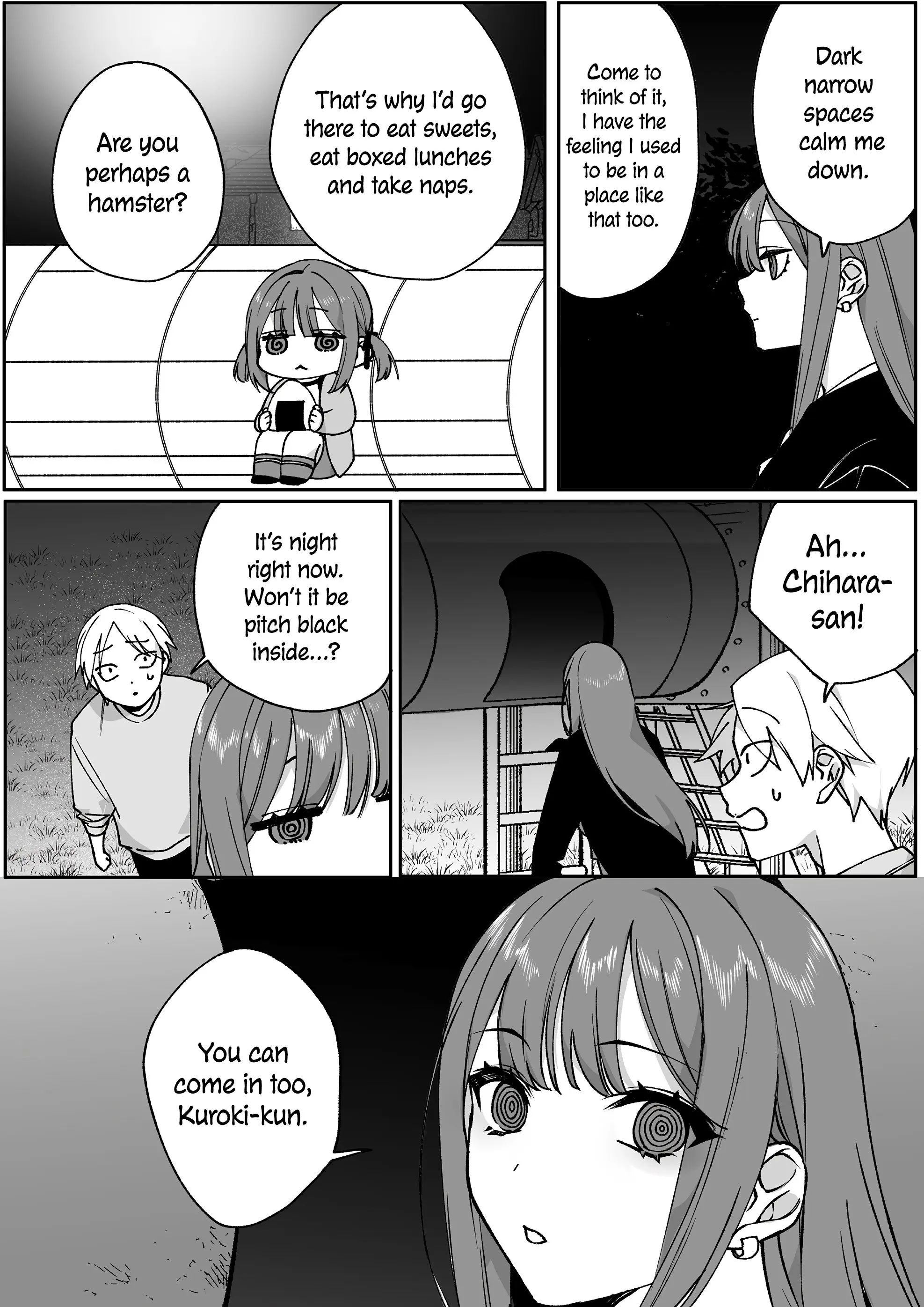 Jirai Nandesuka? Chihara-san - Chapter 67 - Page 7