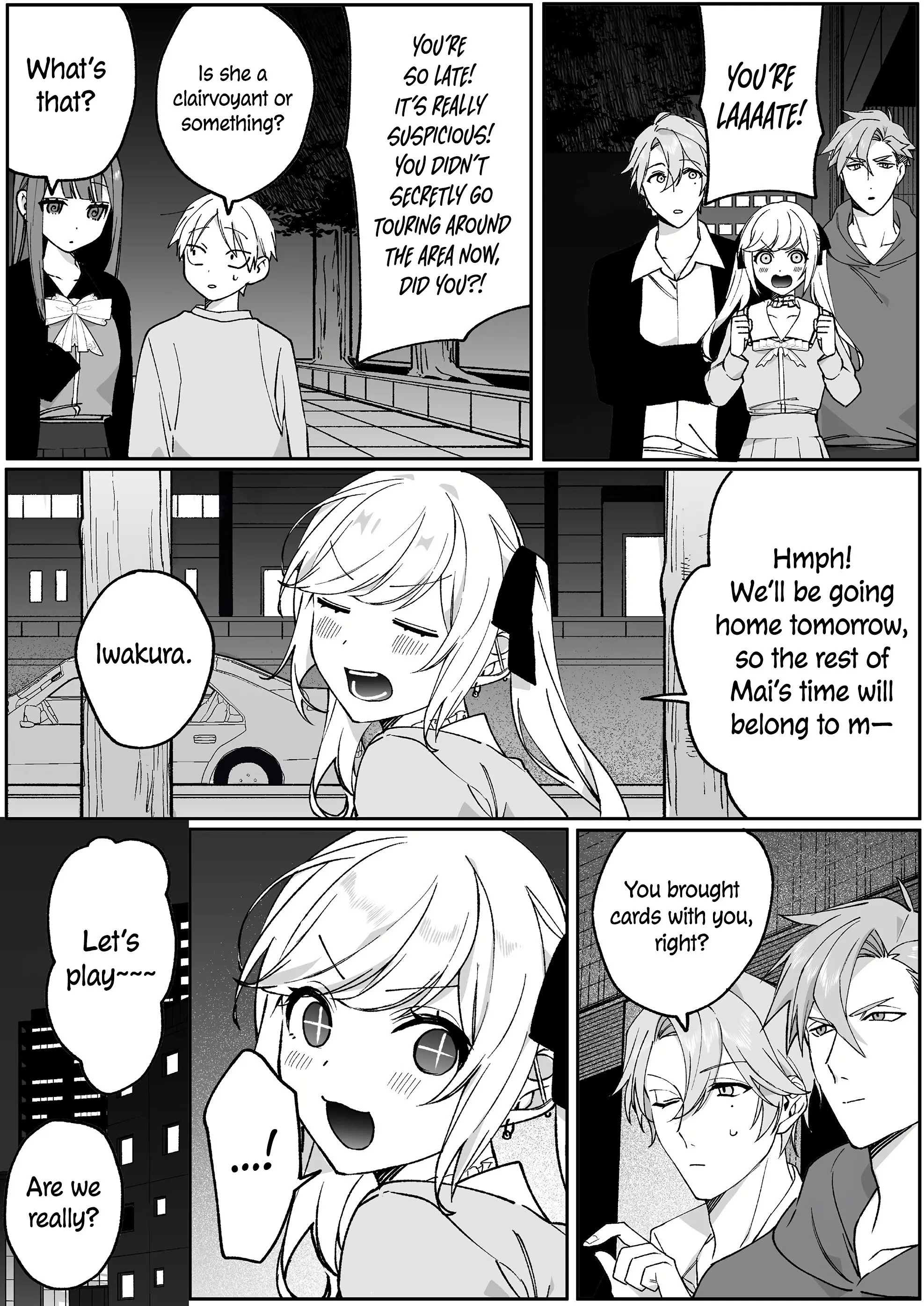 Jirai Nandesuka? Chihara-san - Chapter 67 - Page 11