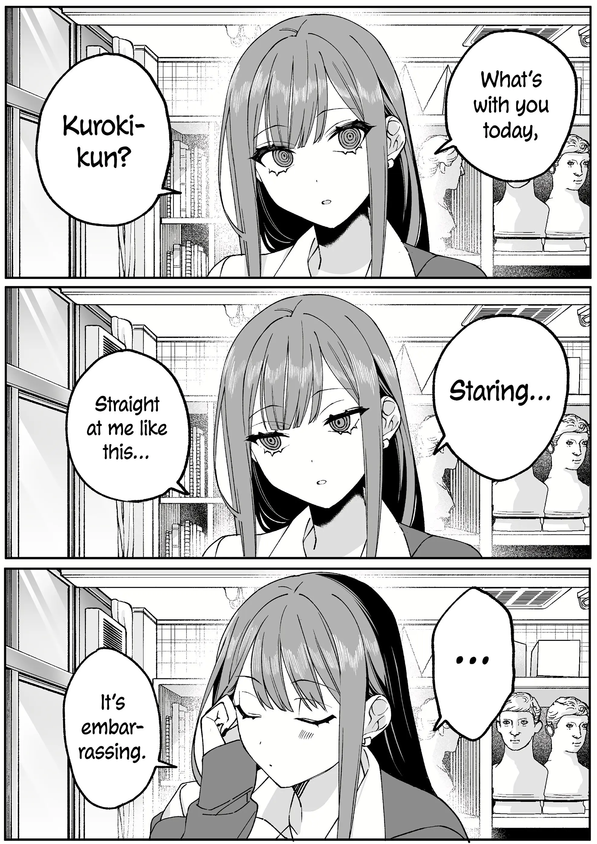 Jirai Nandesuka? Chihara-san - Chapter 68 - Page 1