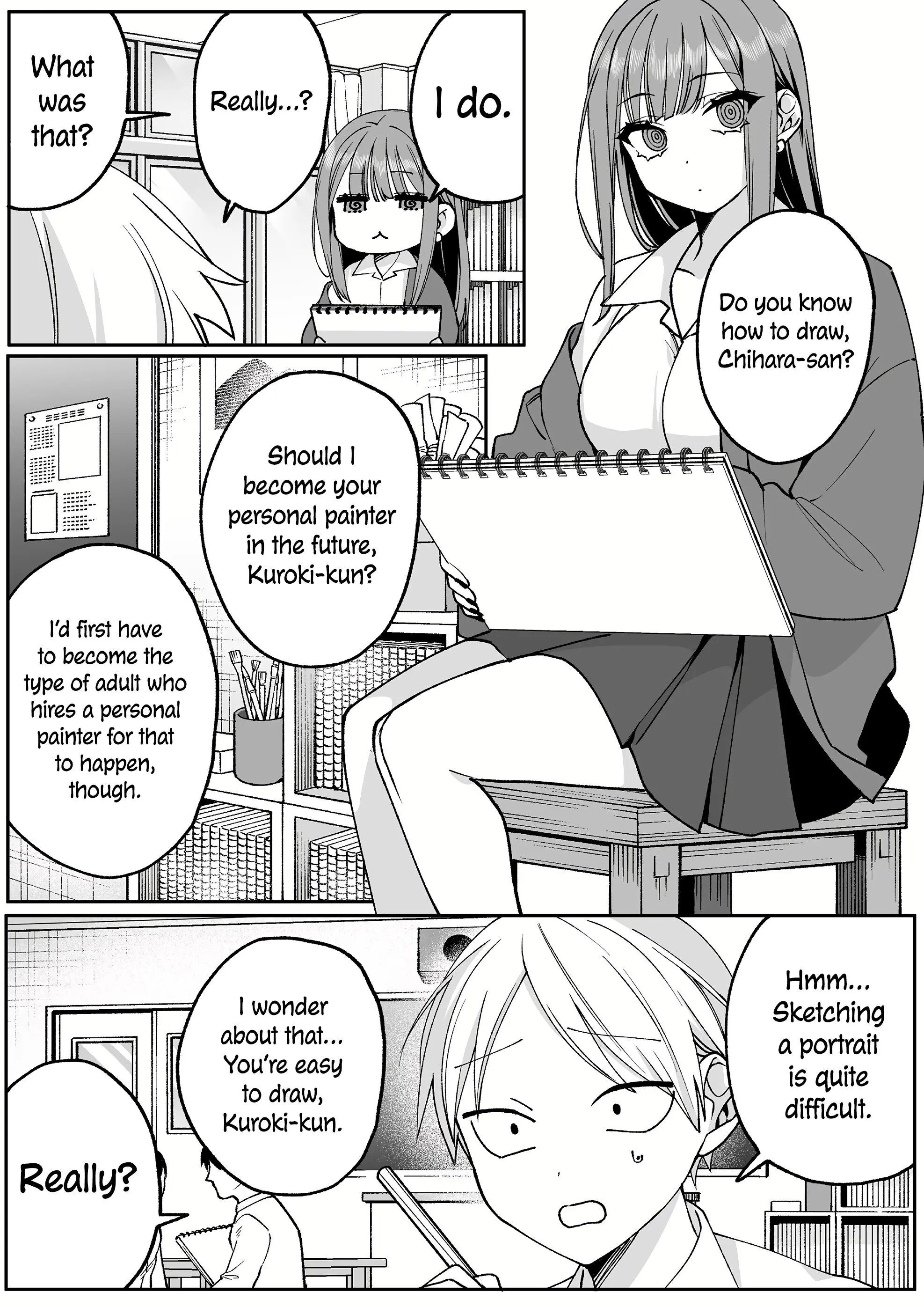 Jirai Nandesuka? Chihara-san - Chapter 68 - Page 4