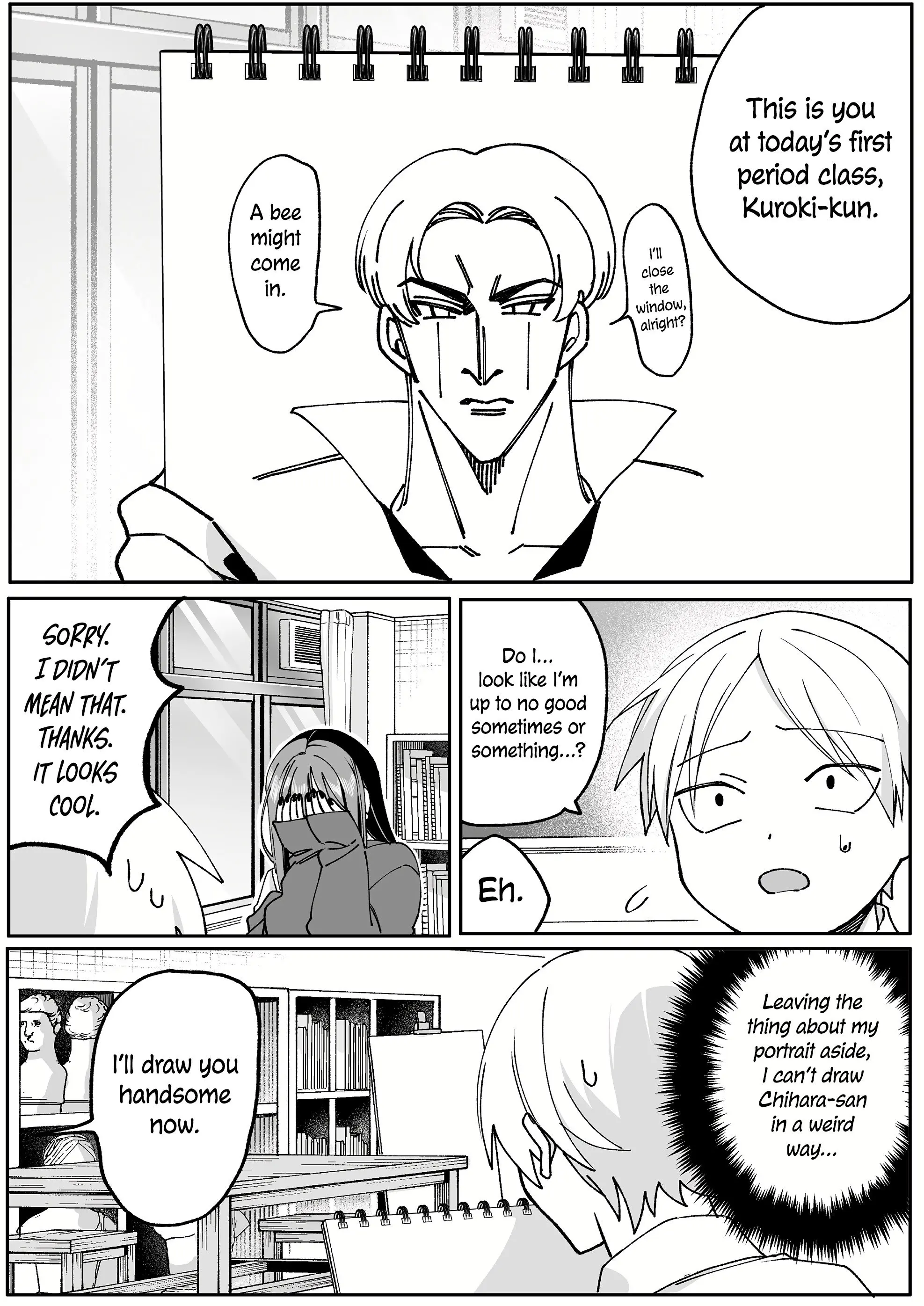 Jirai Nandesuka? Chihara-san - Chapter 68 - Page 6