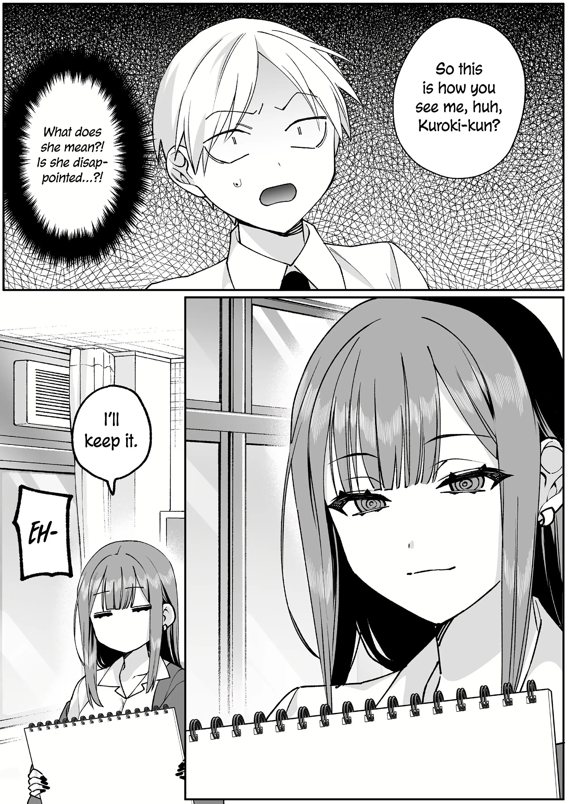 Jirai Nandesuka? Chihara-san - Chapter 68 - Page 9