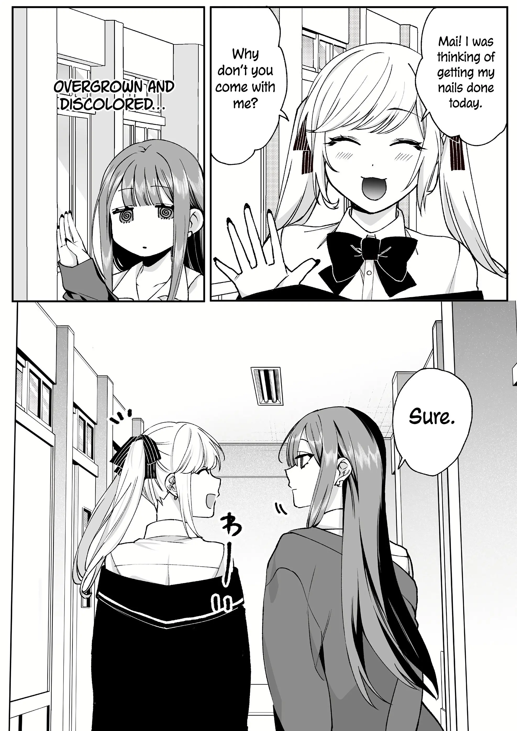 Jirai Nandesuka? Chihara-san - Chapter 69 - Page 1