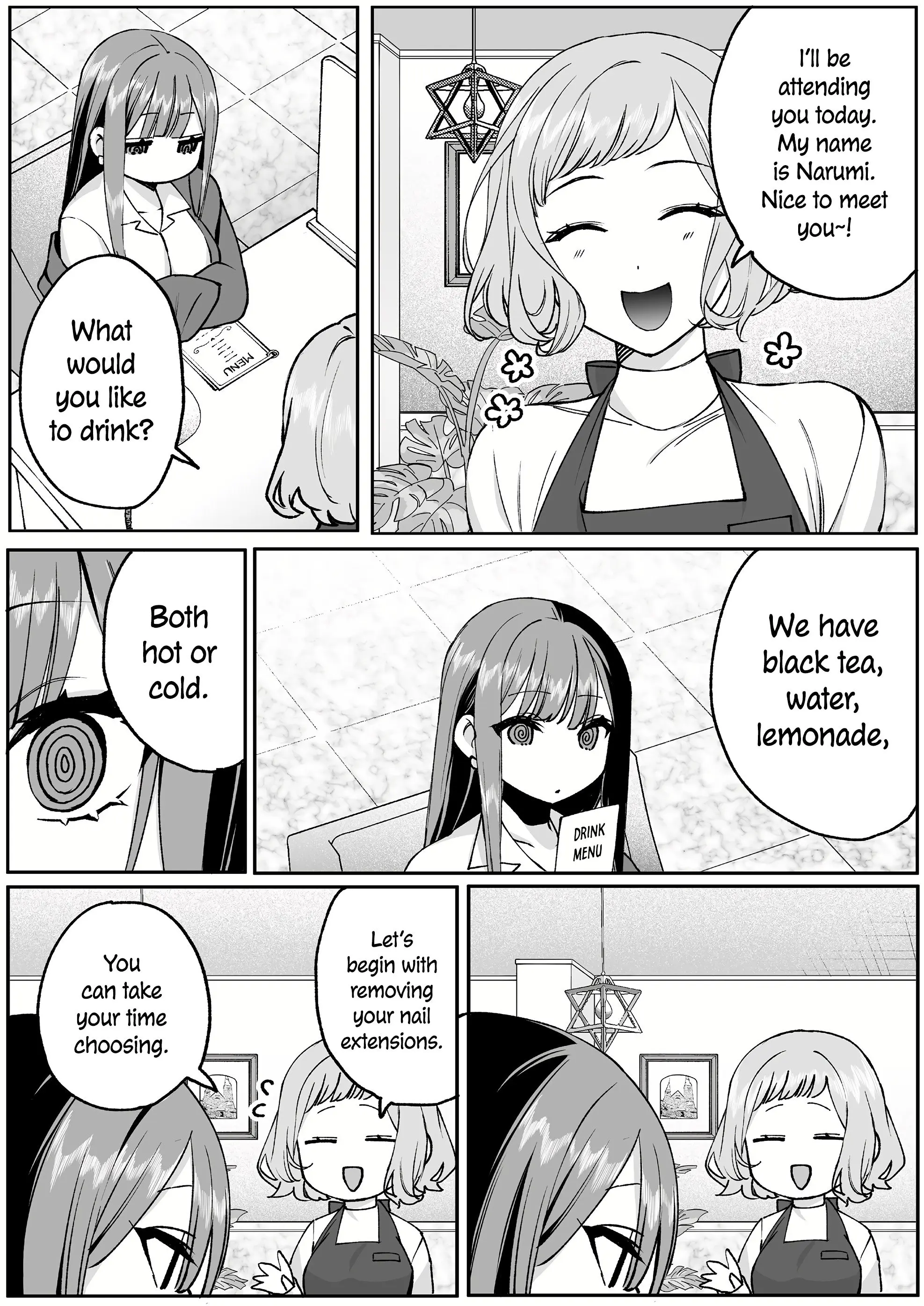 Jirai Nandesuka? Chihara-san - Chapter 69 - Page 3