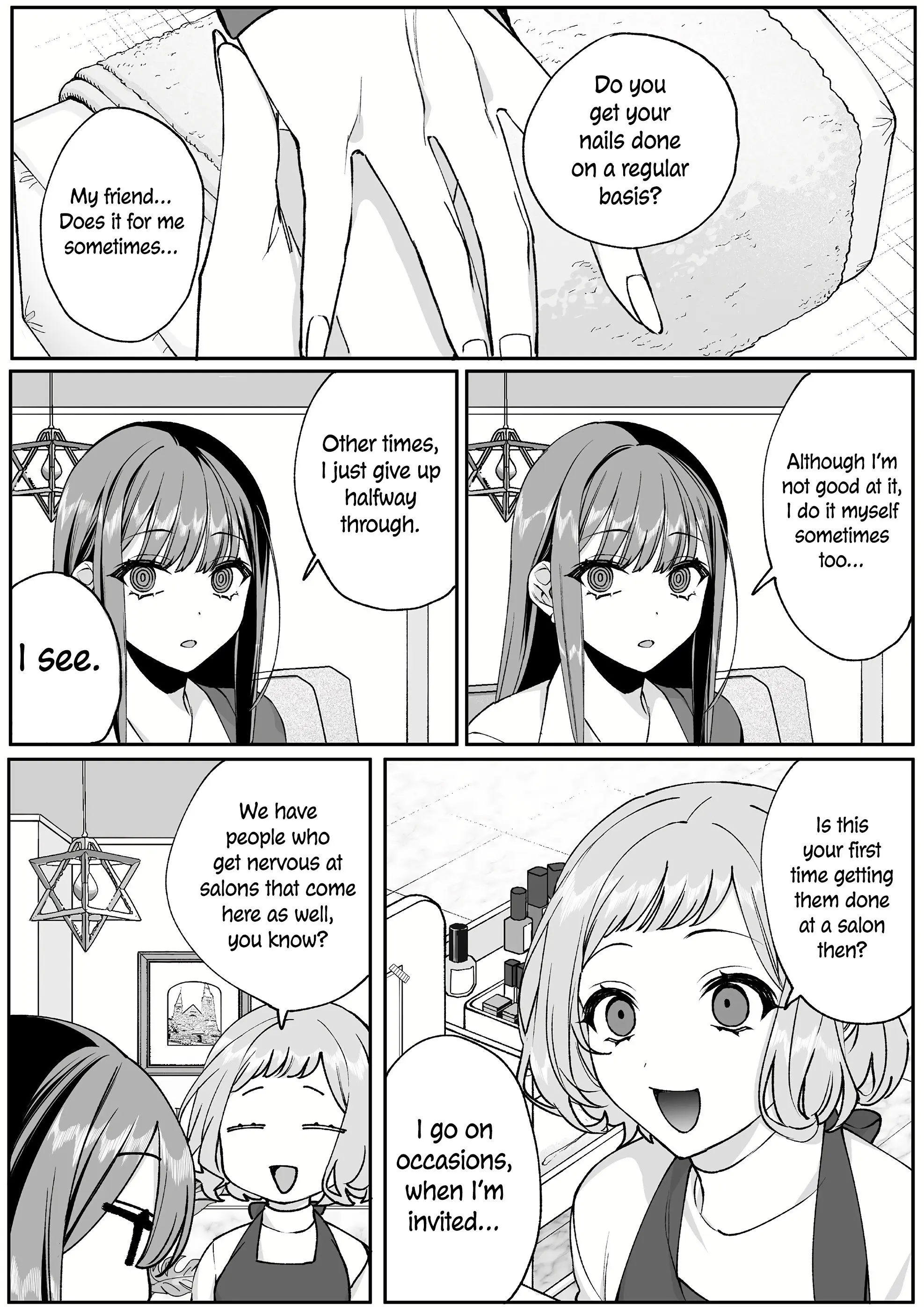Jirai Nandesuka? Chihara-san - Chapter 69 - Page 4