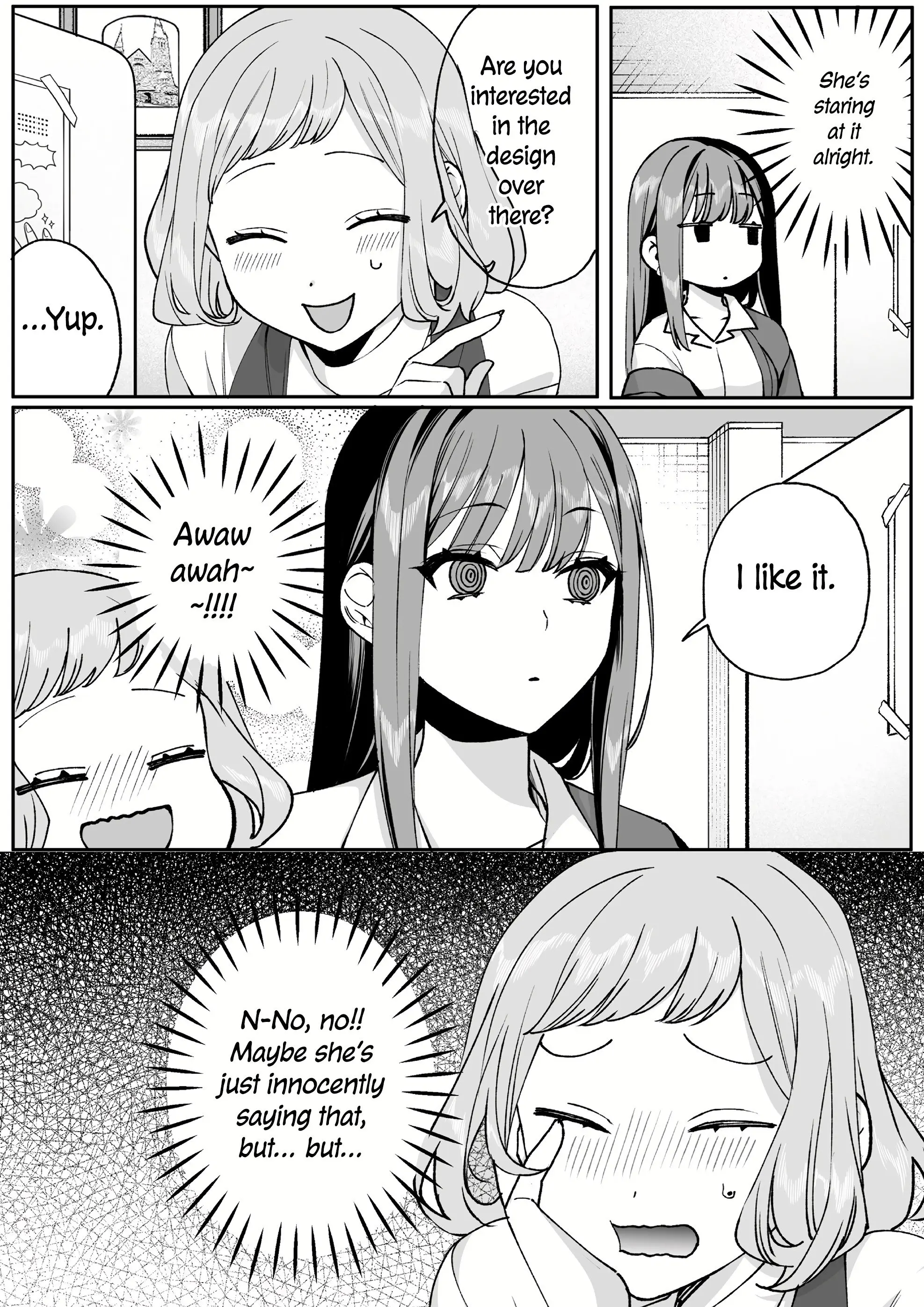 Jirai Nandesuka? Chihara-san - Chapter 69 - Page 7