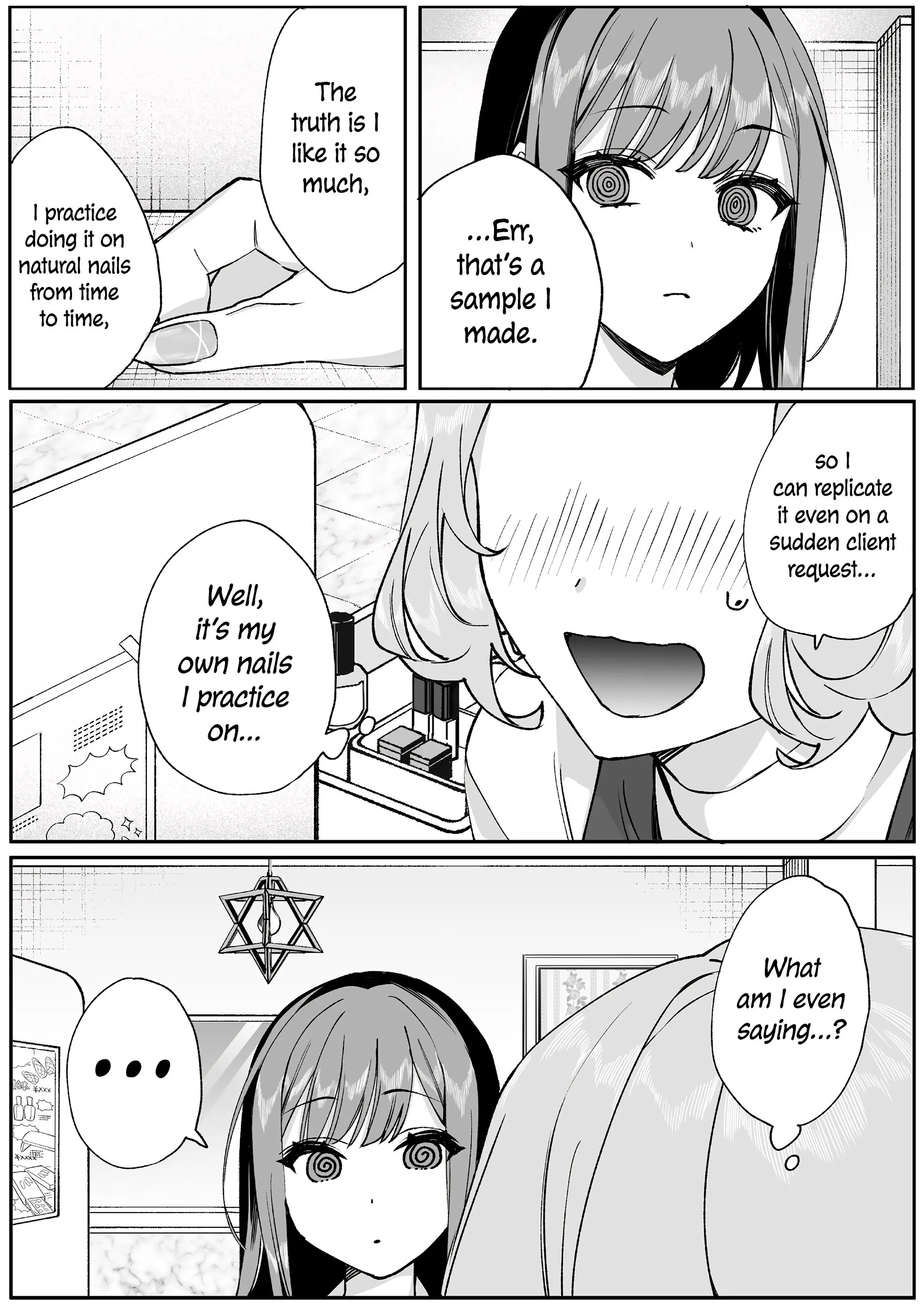 Jirai Nandesuka? Chihara-san - Chapter 69 - Page 8