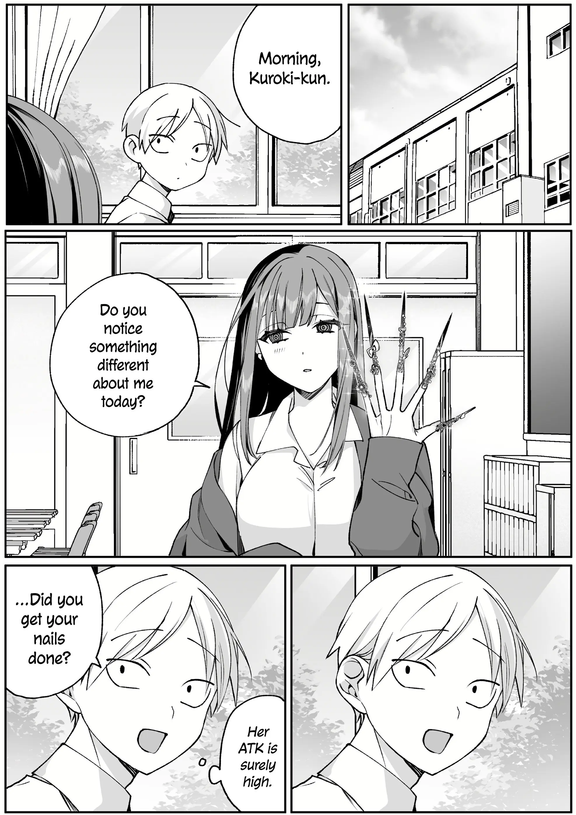 Jirai Nandesuka? Chihara-san - Chapter 69 - Page 10