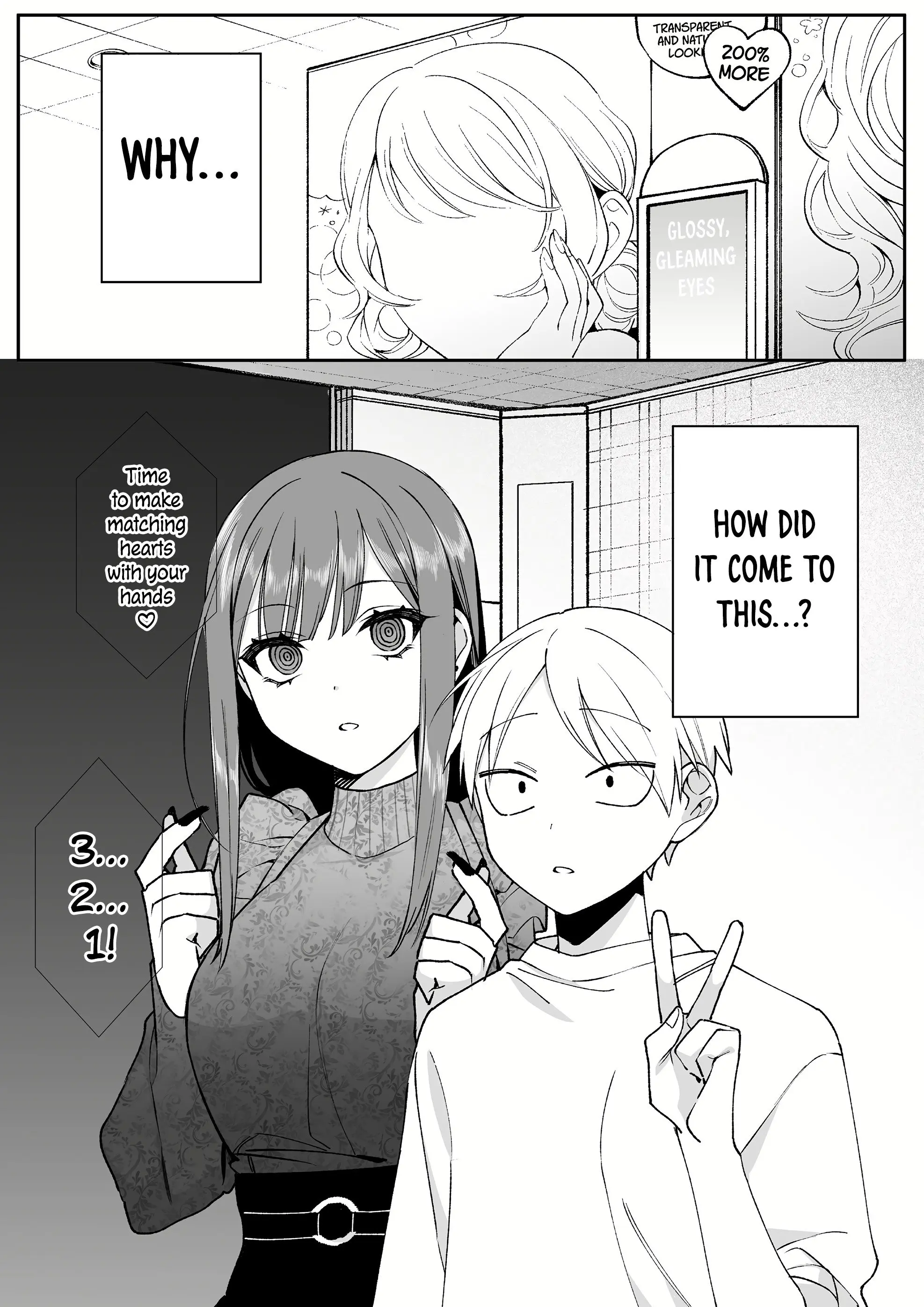 Jirai Nandesuka? Chihara-san - Chapter 70 - Page 1