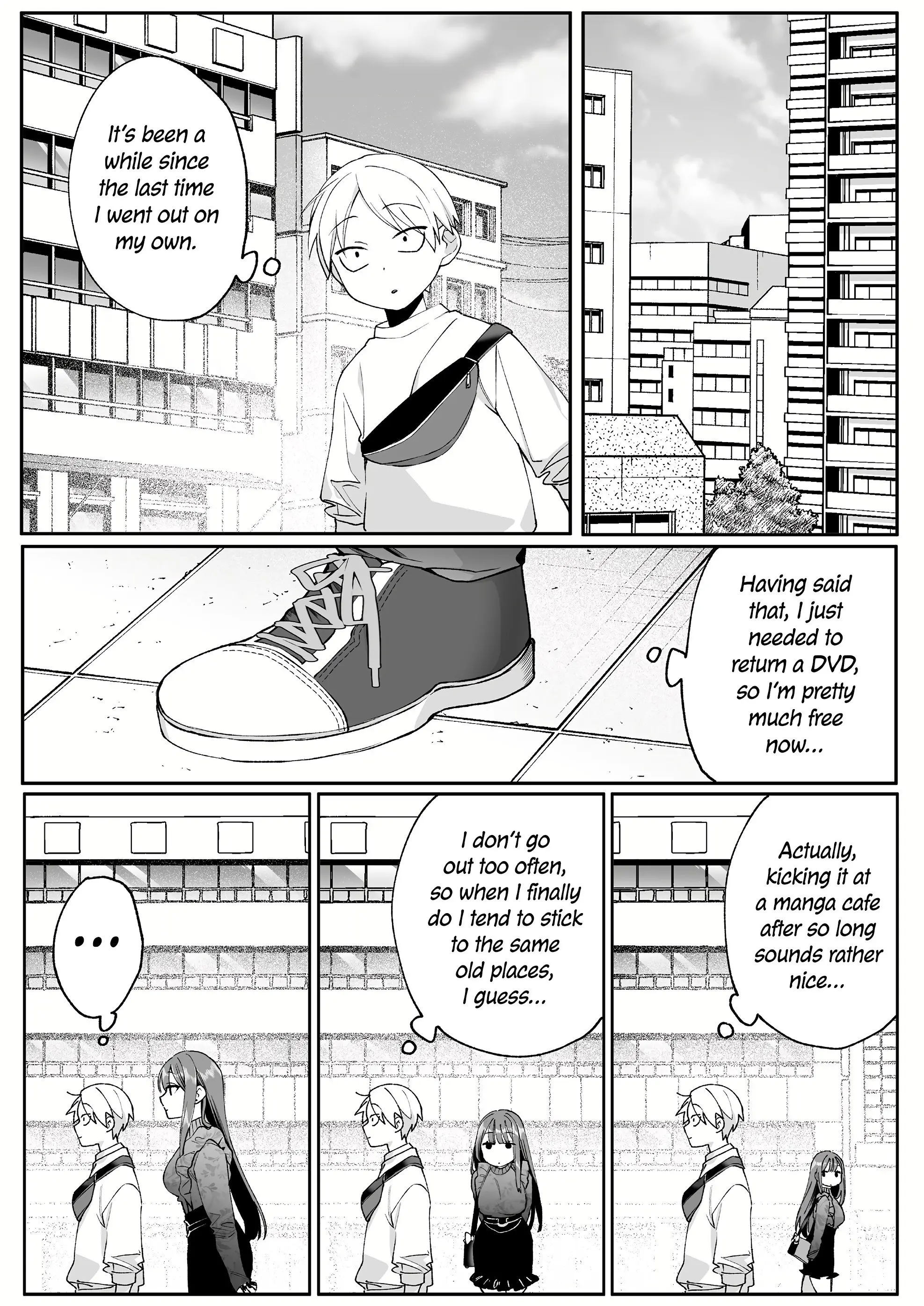 Jirai Nandesuka? Chihara-san - Chapter 70 - Page 3