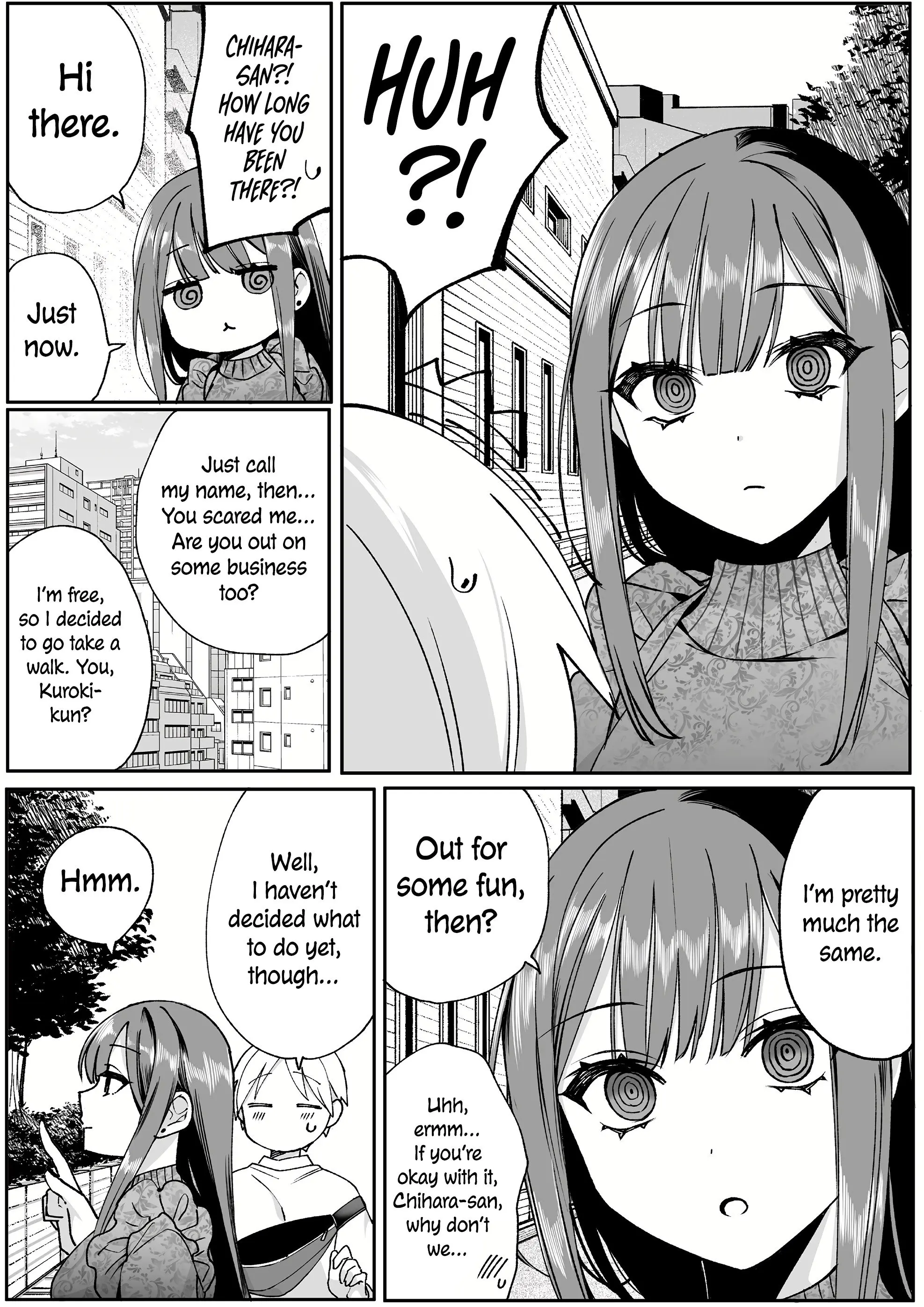 Jirai Nandesuka? Chihara-san - Chapter 70 - Page 4