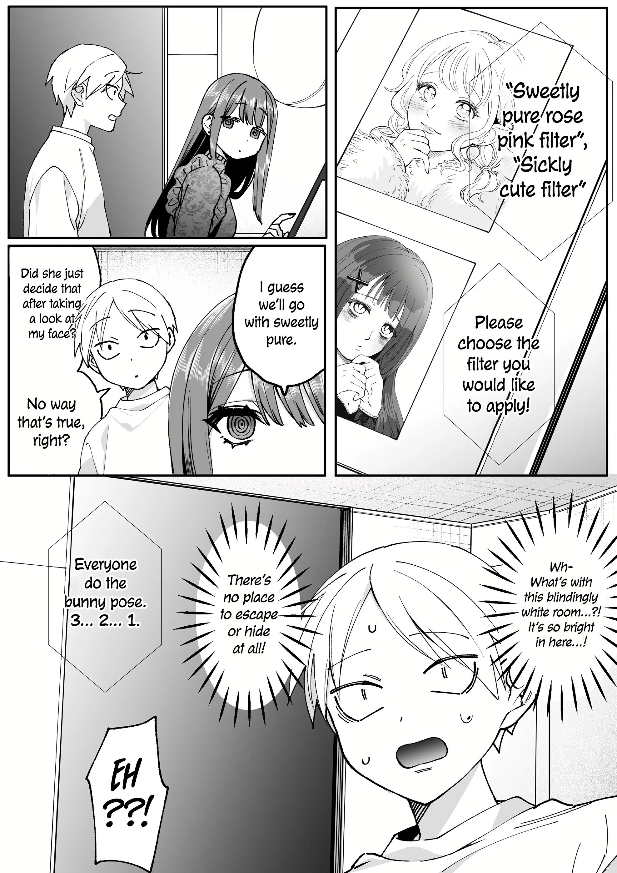 Jirai Nandesuka? Chihara-san - Chapter 70 - Page 6