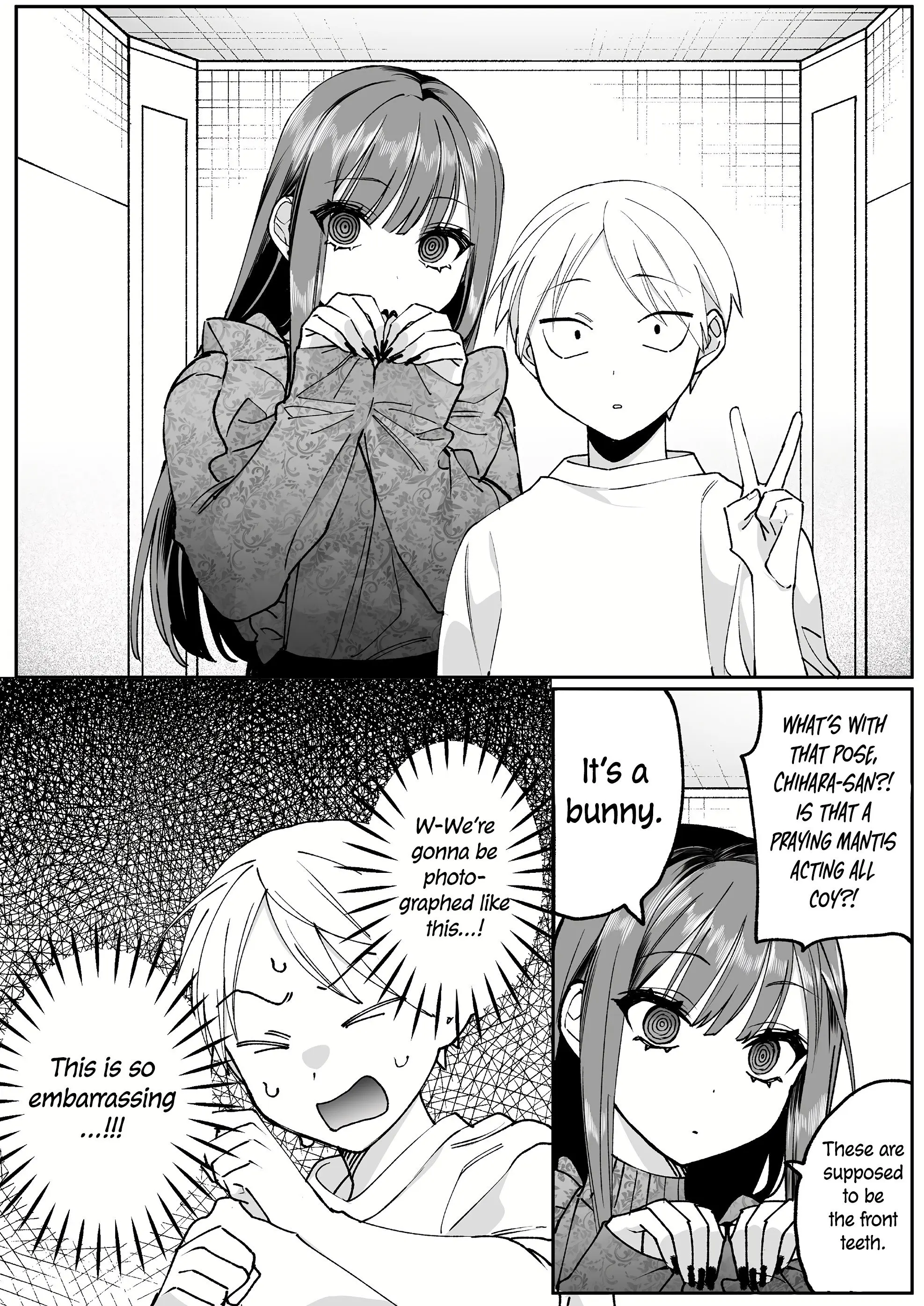 Jirai Nandesuka? Chihara-san - Chapter 70 - Page 7