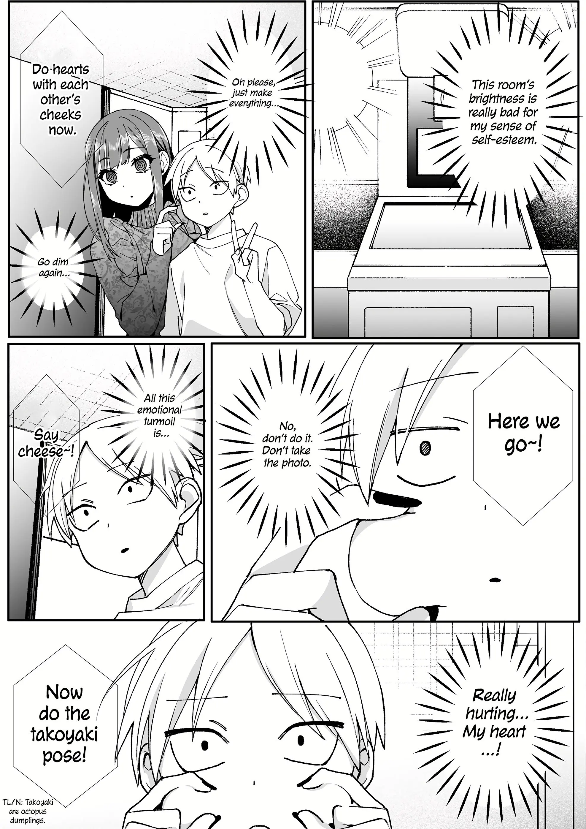 Jirai Nandesuka? Chihara-san - Chapter 70 - Page 8