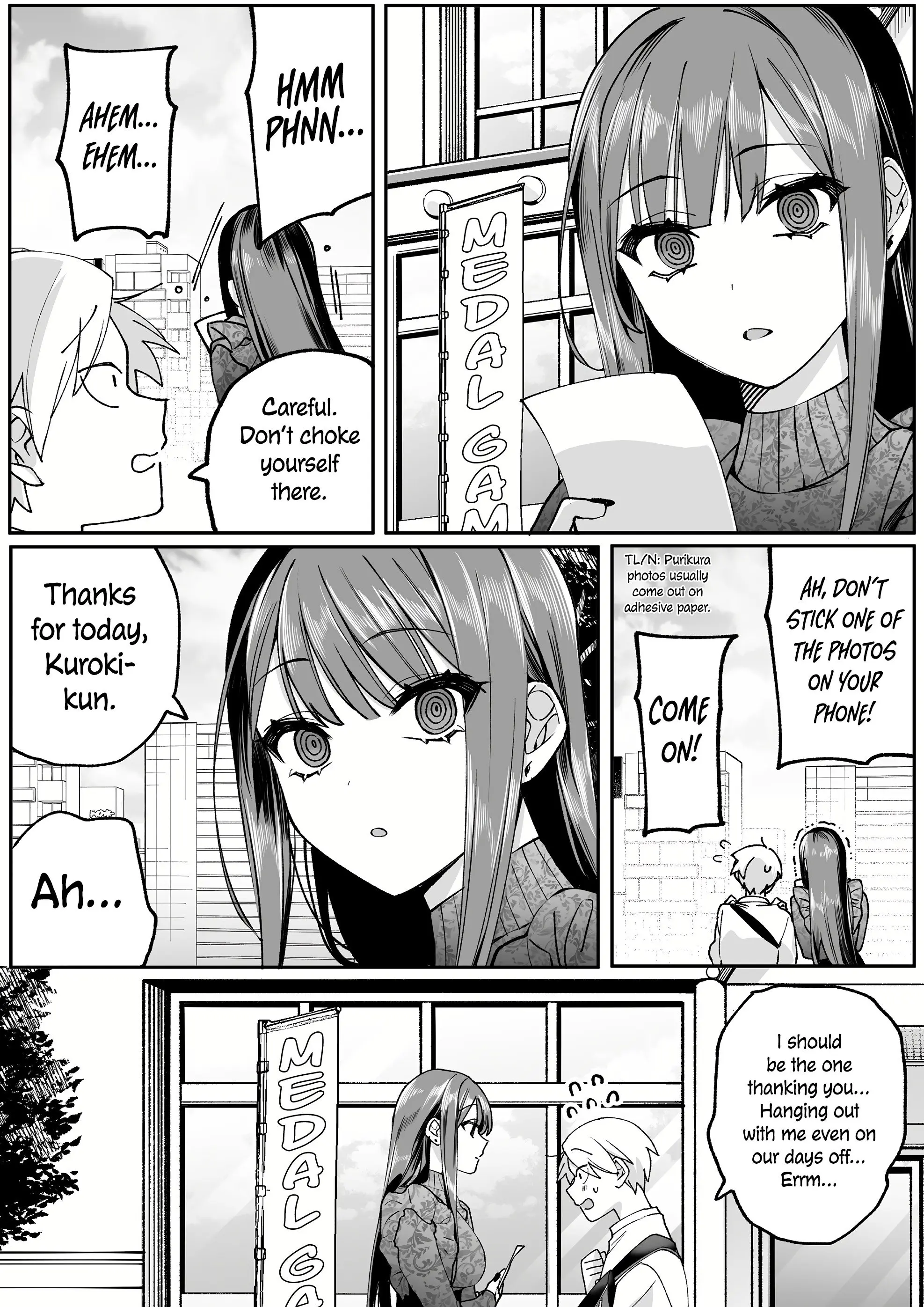 Jirai Nandesuka? Chihara-san - Chapter 70 - Page 10