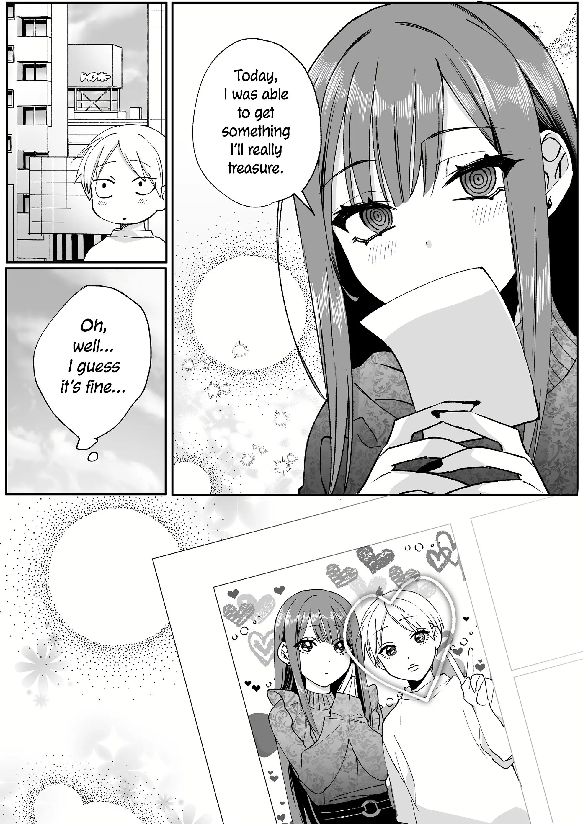 Jirai Nandesuka? Chihara-san - Chapter 70 - Page 11