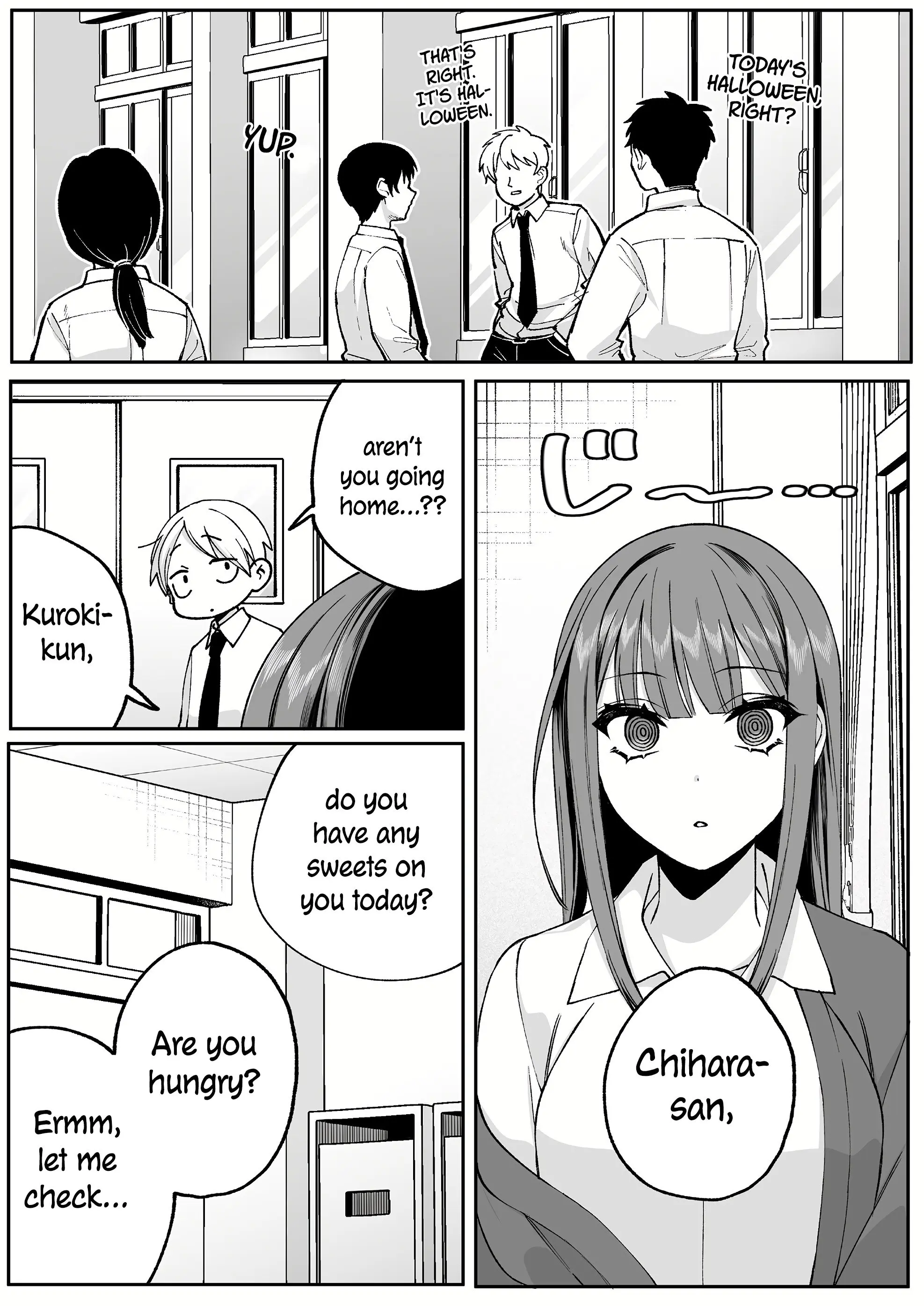 Jirai Nandesuka? Chihara-san - Chapter 71 - Page 1
