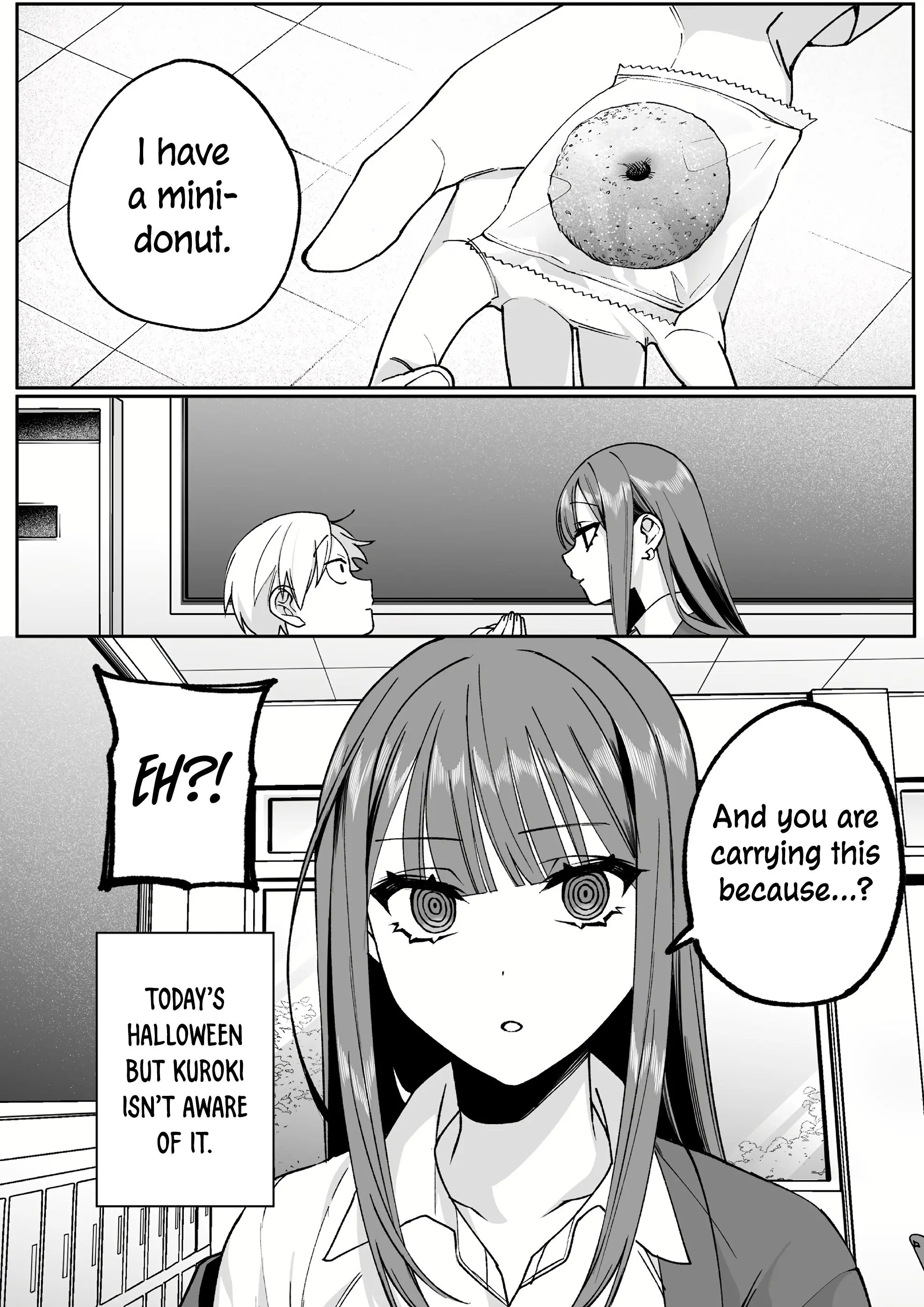 Jirai Nandesuka? Chihara-san - Chapter 71 - Page 2