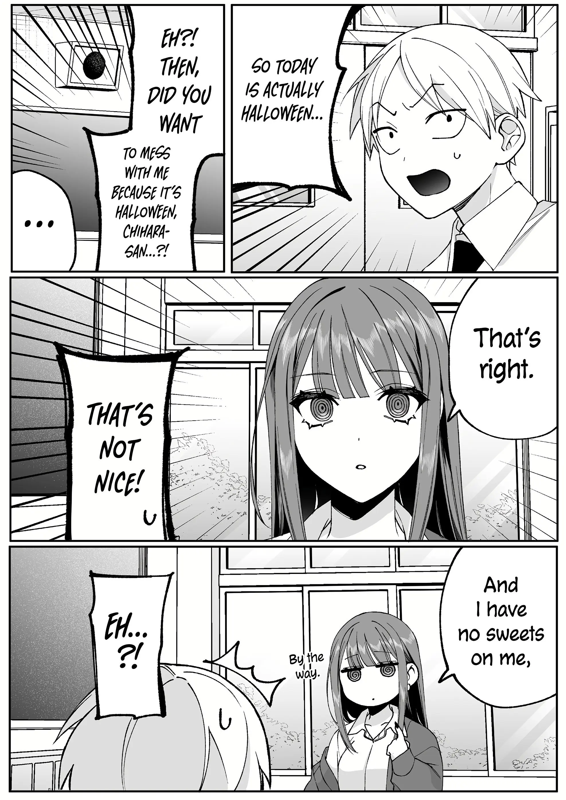 Jirai Nandesuka? Chihara-san - Chapter 71 - Page 4
